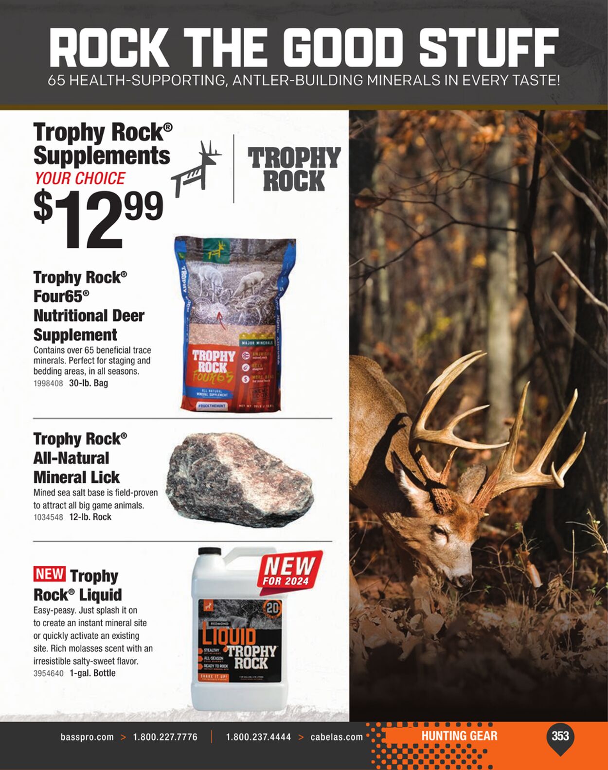 Weekly ad Bass Pro 07/18/2024 - 12/31/2024