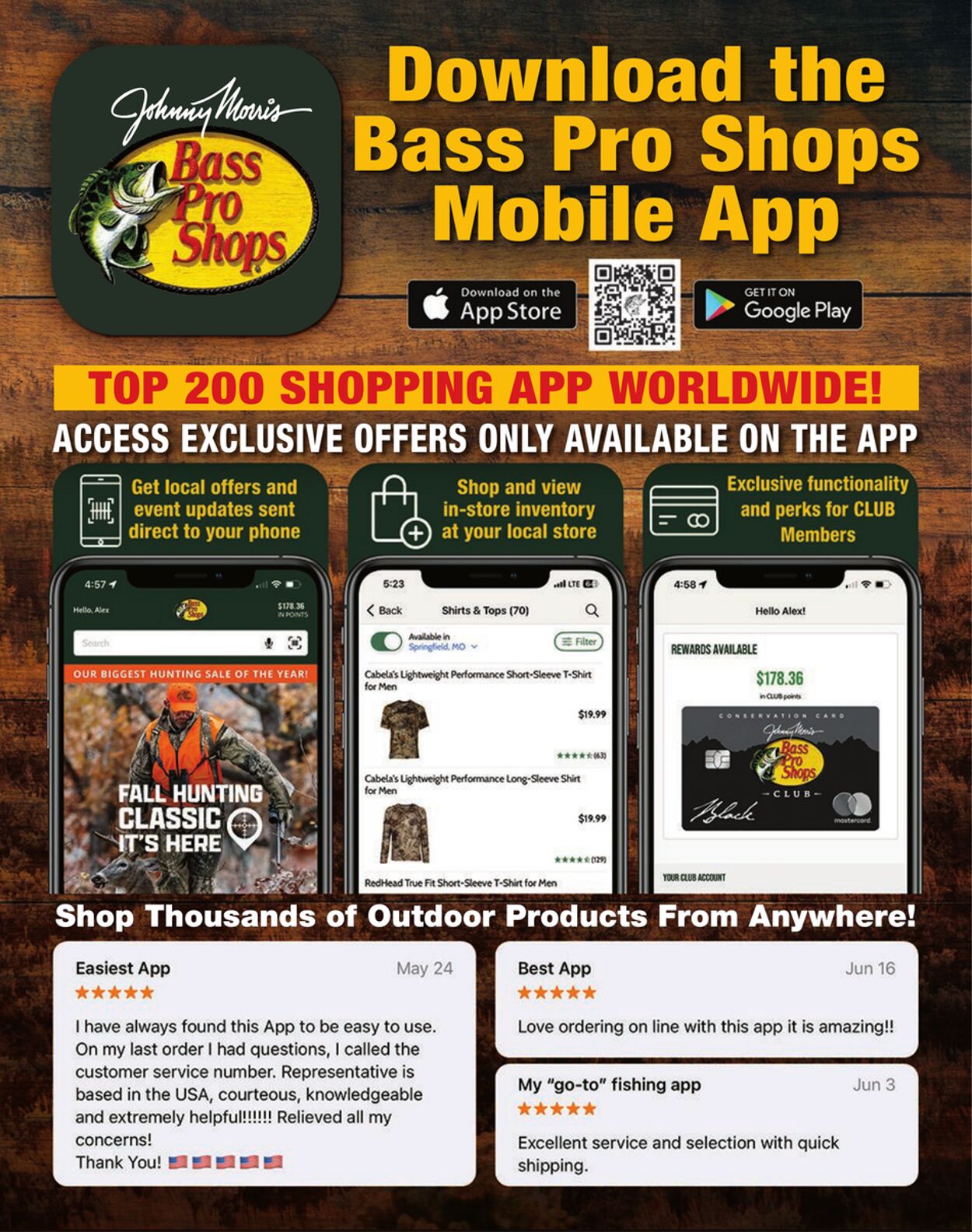 Weekly ad Bass Pro 07/18/2024 - 12/31/2024