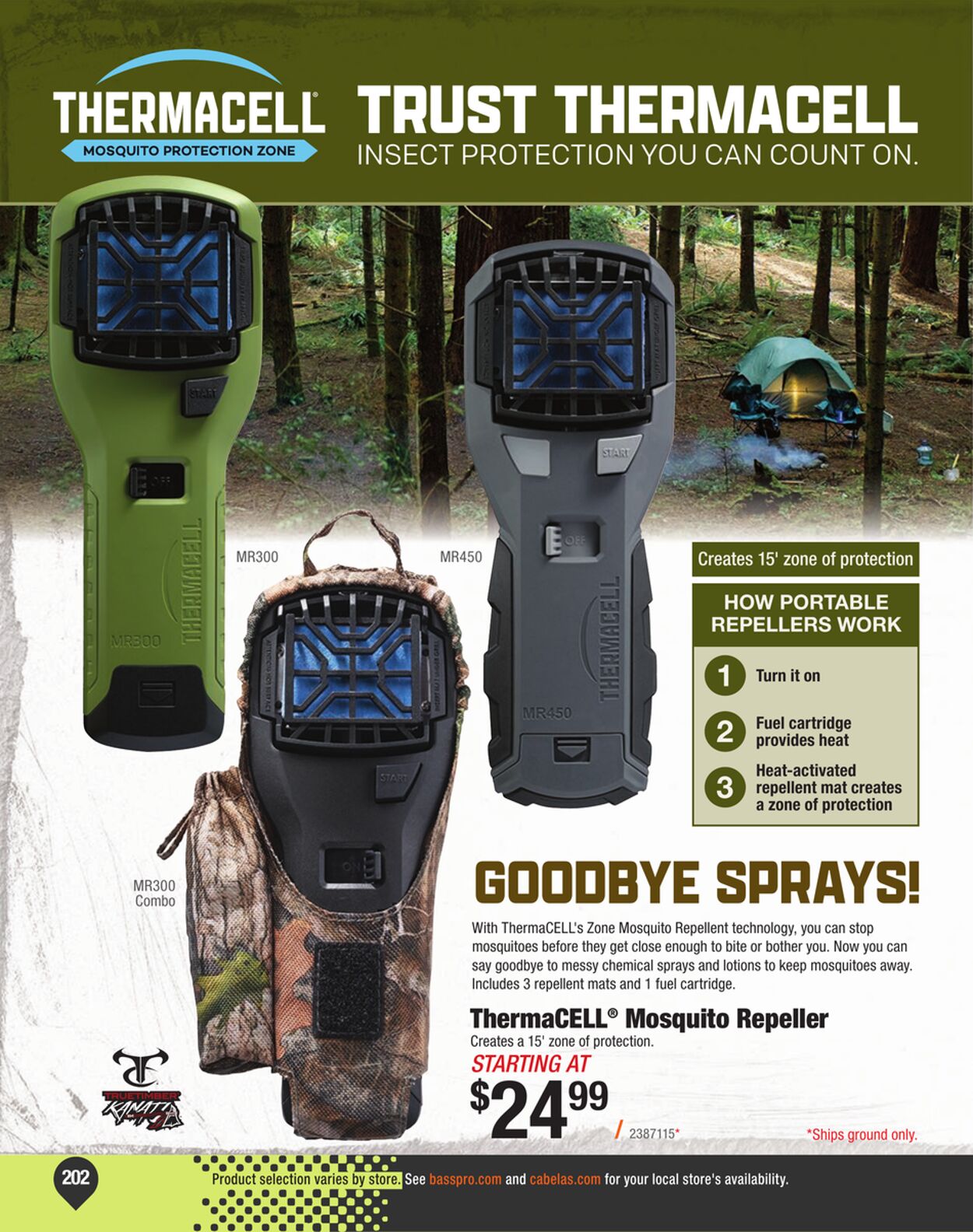 Weekly ad Bass Pro 07/18/2024 - 12/31/2024