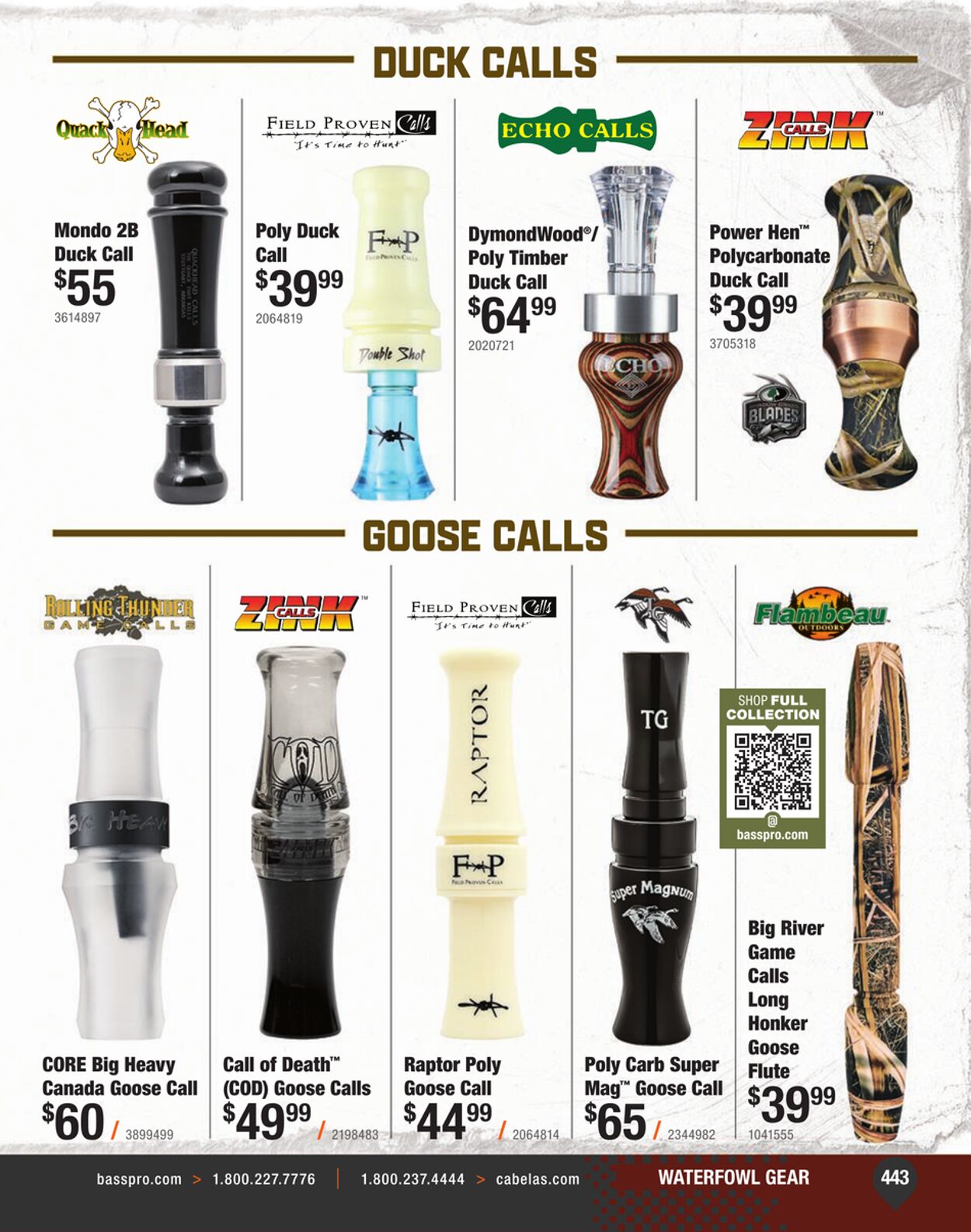 Weekly ad Bass Pro 07/18/2024 - 12/31/2024