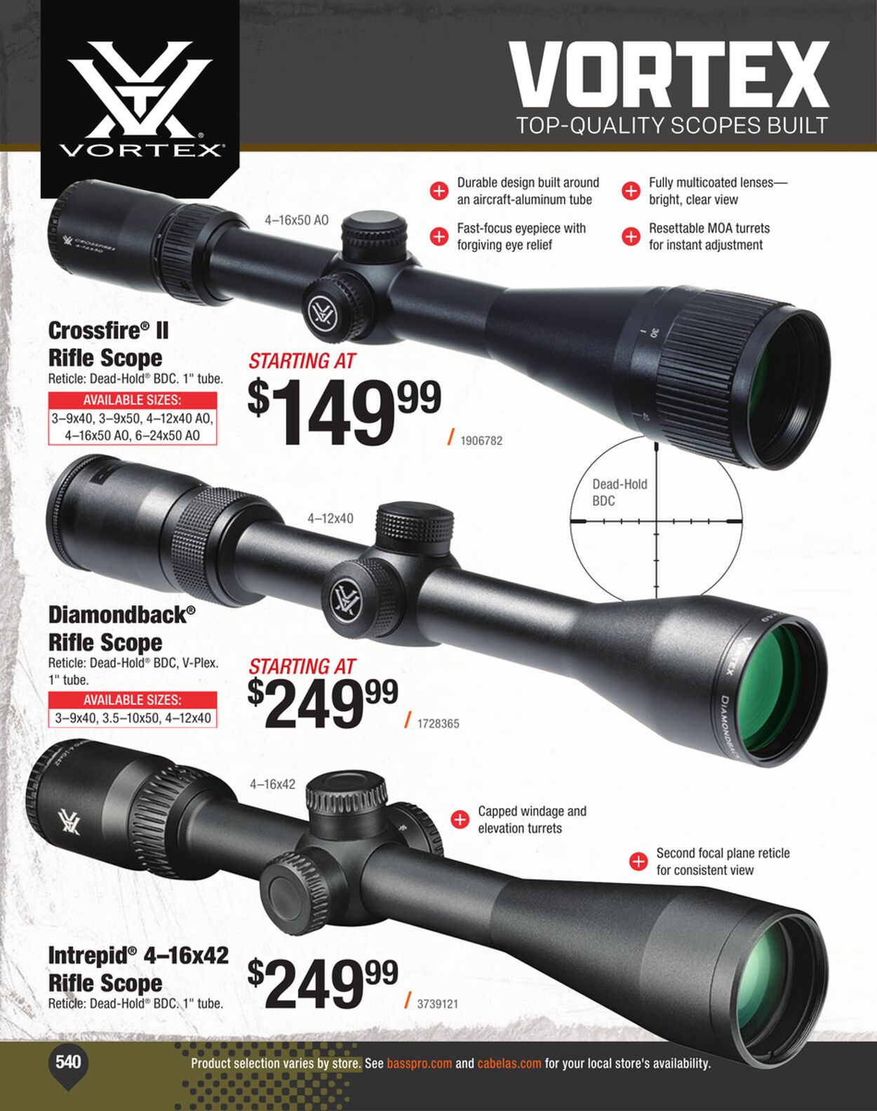 Weekly ad Bass Pro 07/18/2024 - 12/31/2024