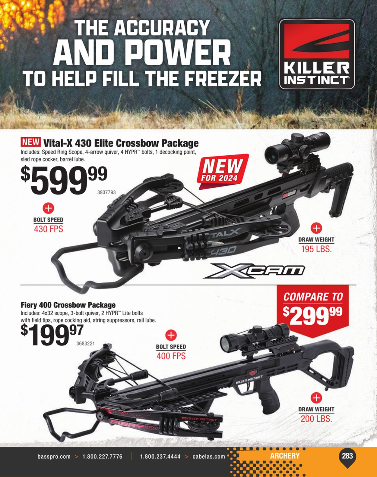 Weekly ad Bass Pro 07/18/2024 - 12/31/2024