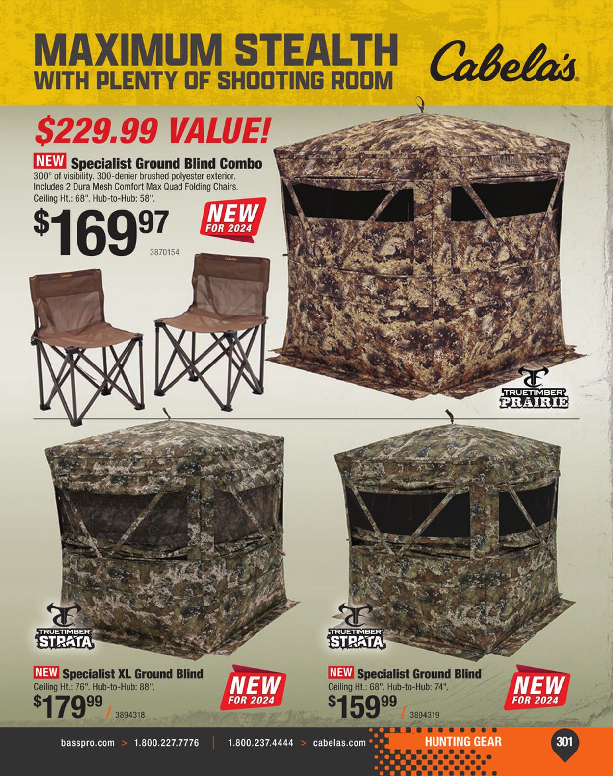 Weekly ad Bass Pro 07/18/2024 - 12/31/2024