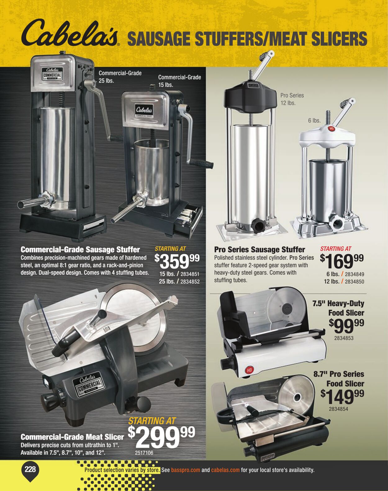 Weekly ad Bass Pro 07/18/2024 - 12/31/2024