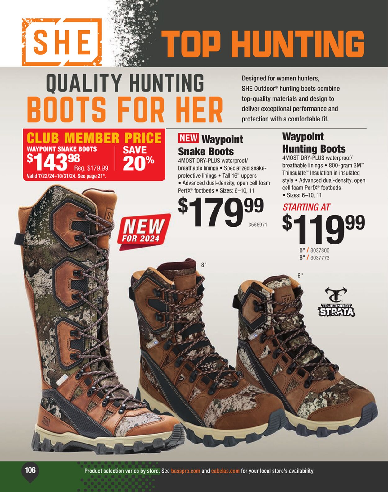 Weekly ad Bass Pro 07/18/2024 - 12/31/2024