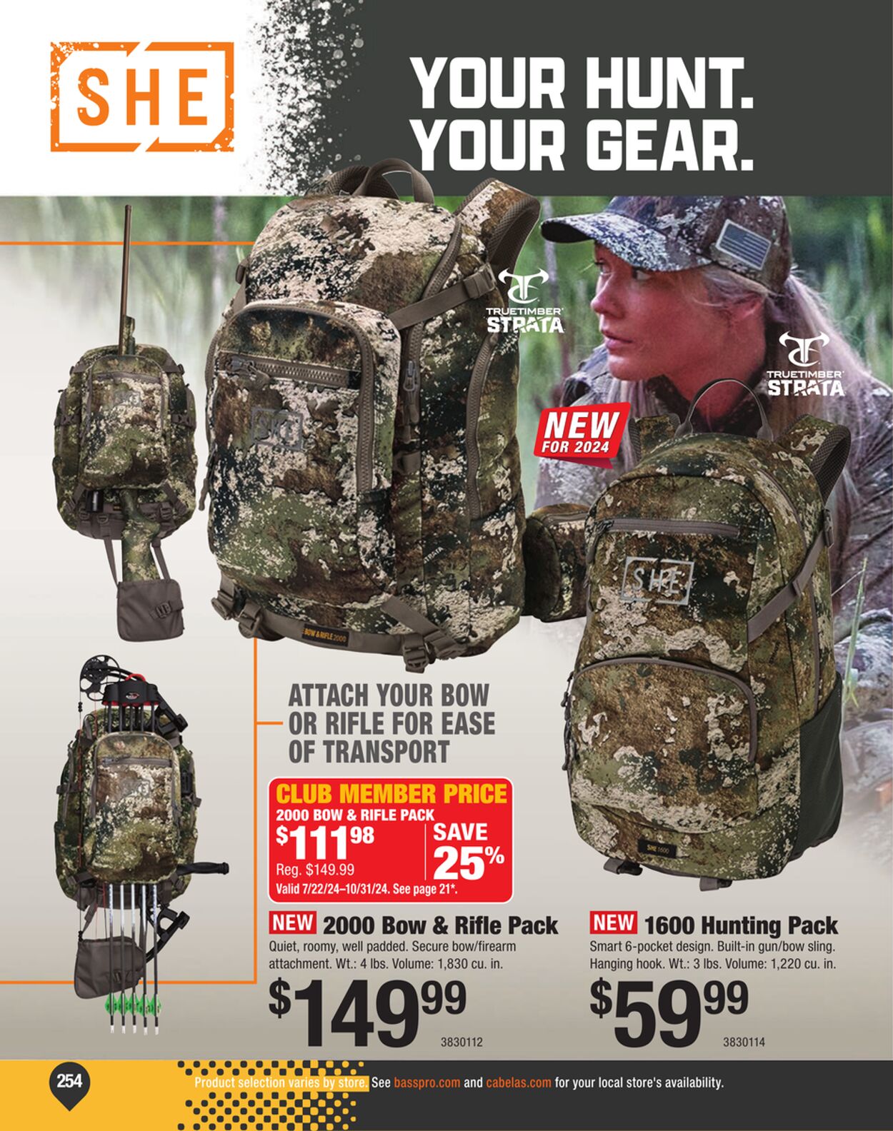 Weekly ad Bass Pro 07/18/2024 - 12/31/2024