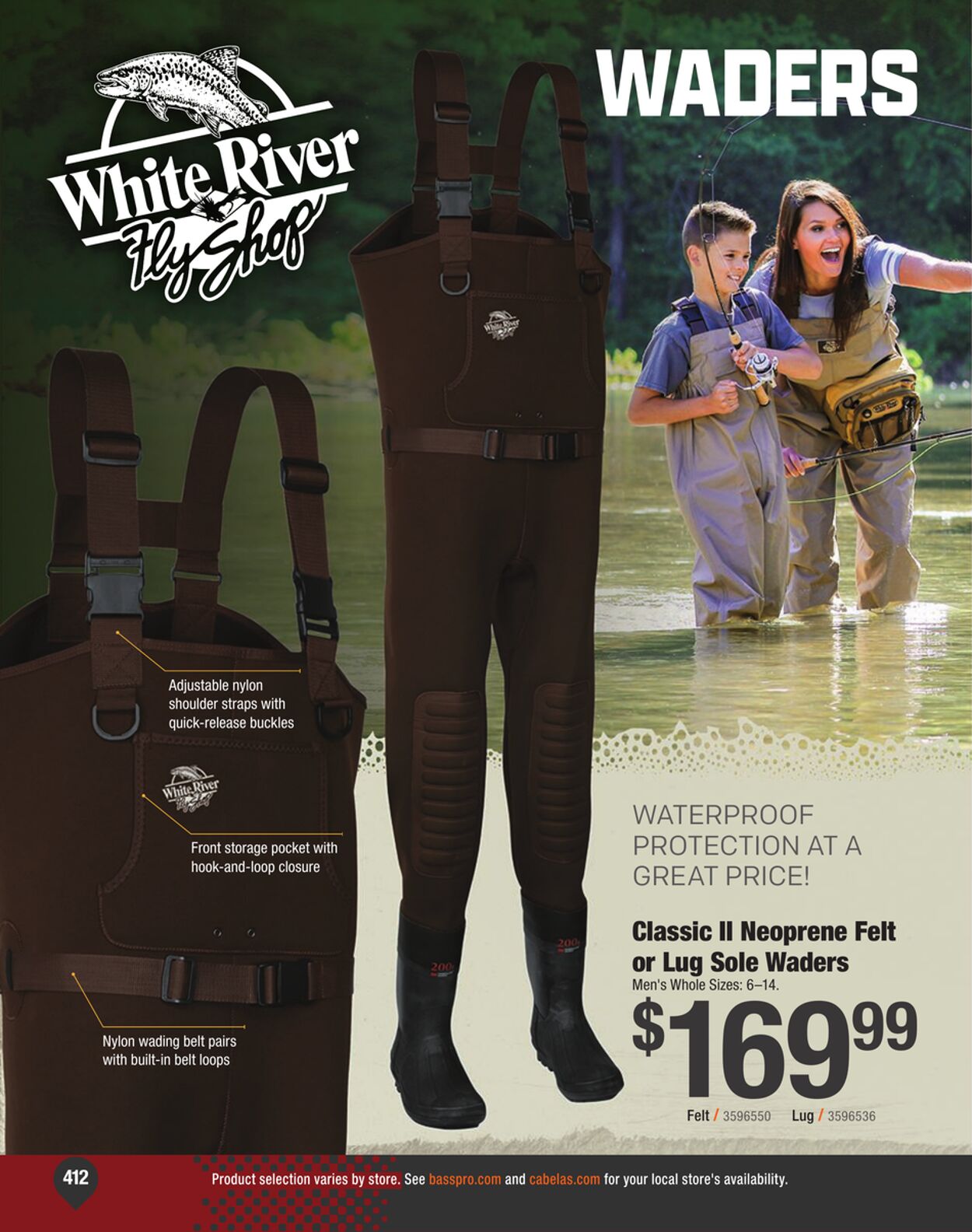 Weekly ad Bass Pro 07/18/2024 - 12/31/2024