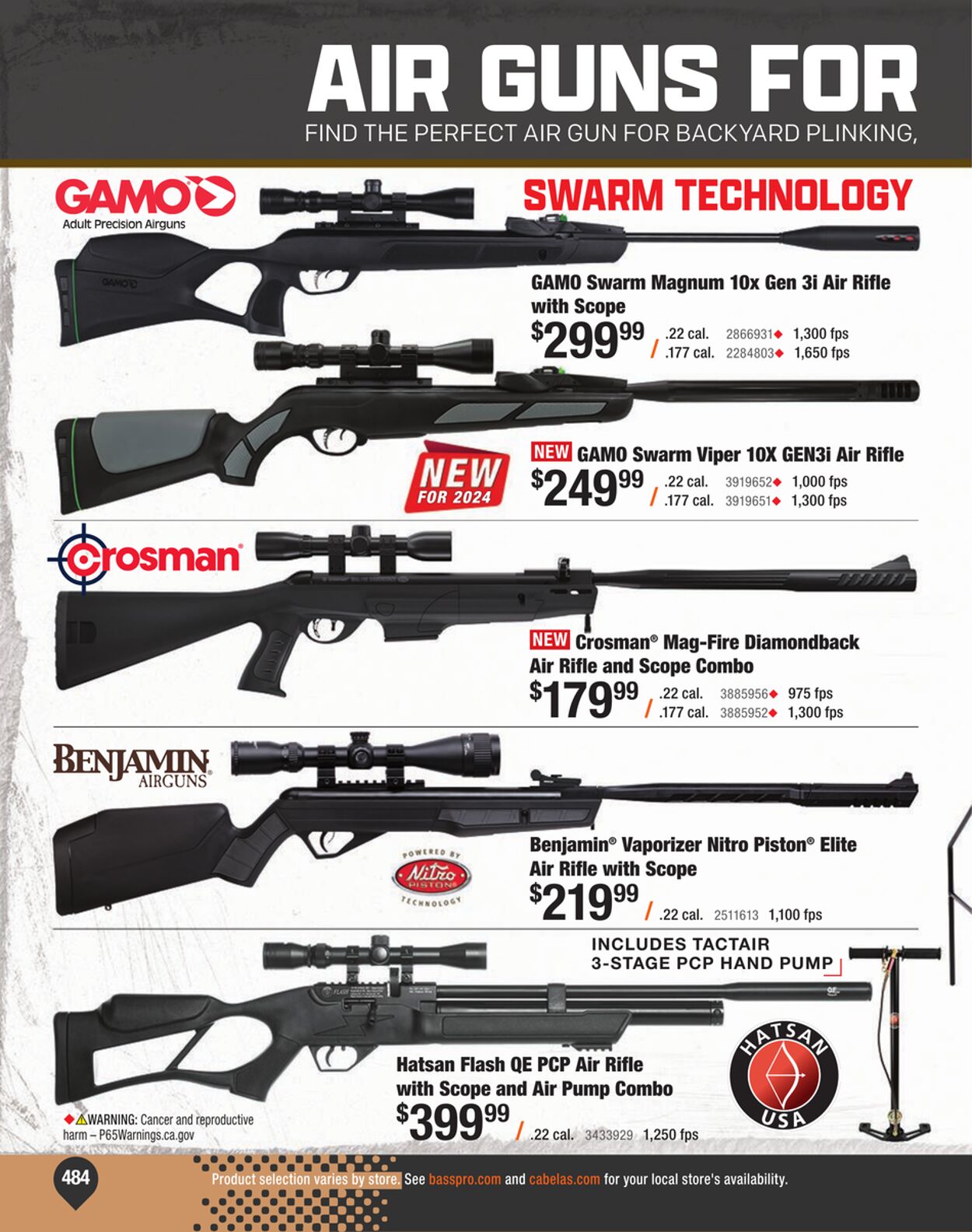 Weekly ad Bass Pro 07/18/2024 - 12/31/2024