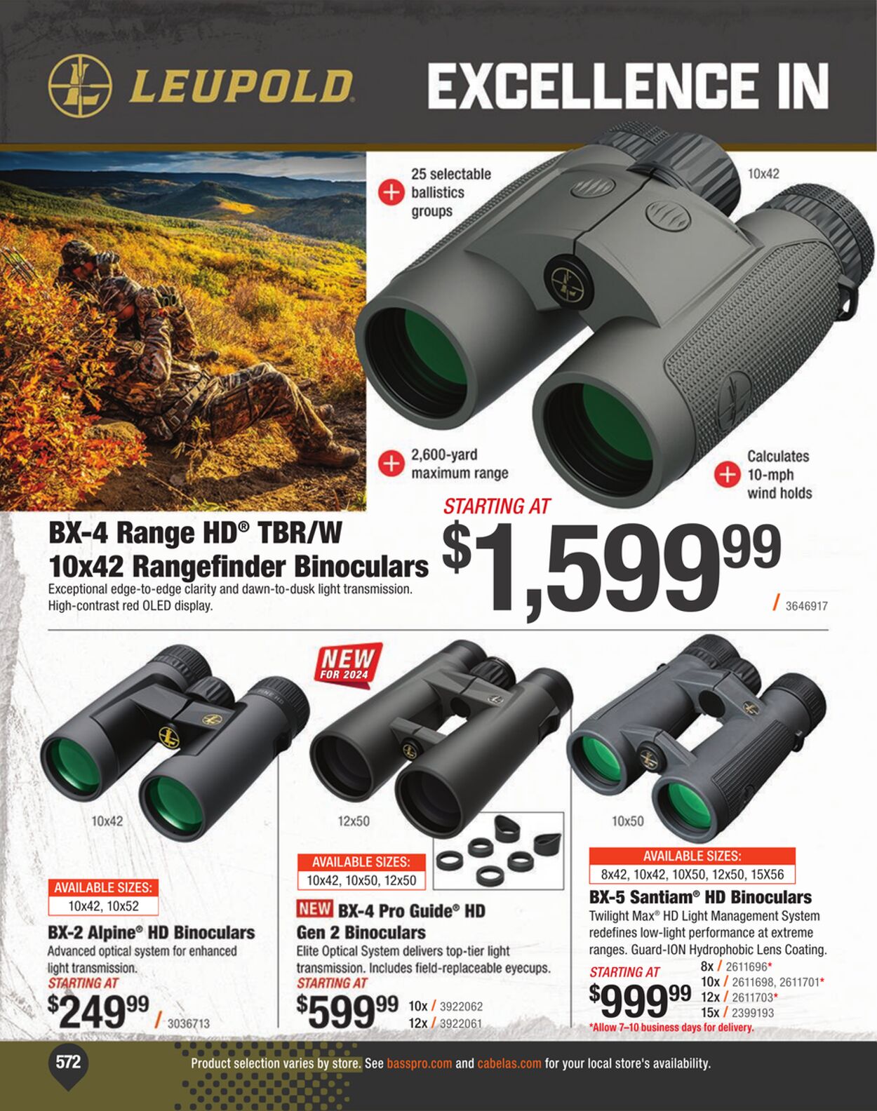 Weekly ad Bass Pro 07/18/2024 - 12/31/2024