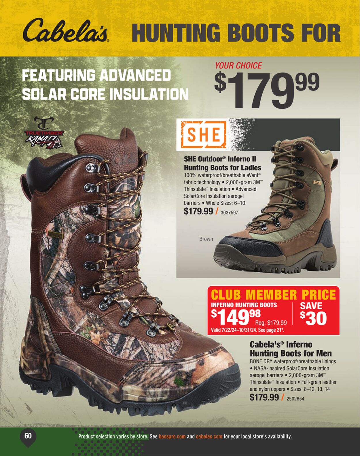 Weekly ad Bass Pro 07/18/2024 - 12/31/2024