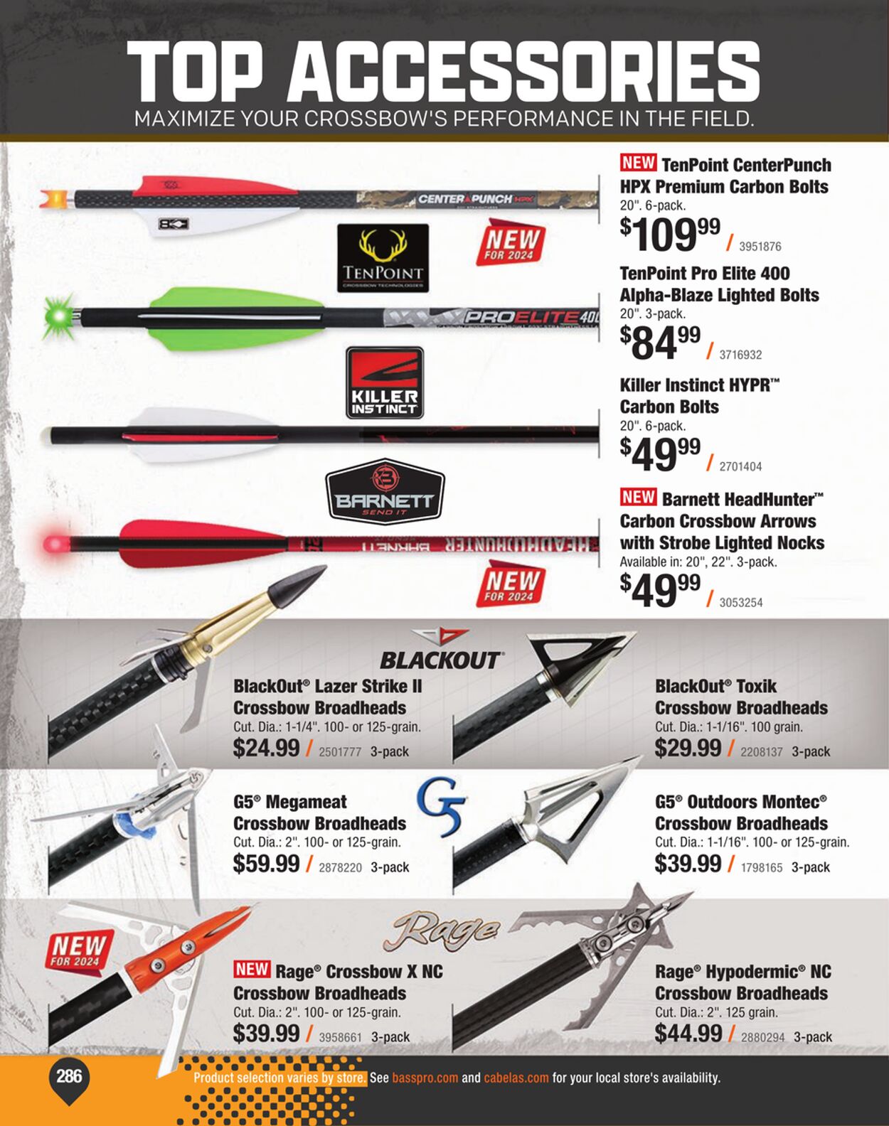 Weekly ad Bass Pro 07/18/2024 - 12/31/2024