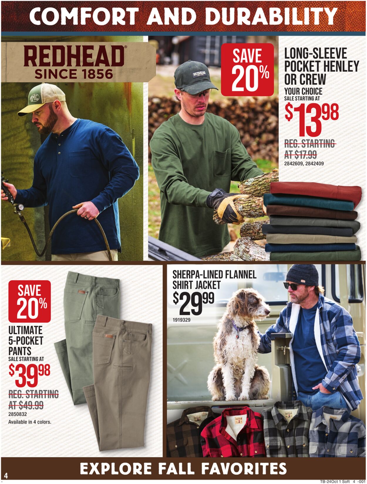 Weekly ad Bass Pro 09/19/2024 - 10/02/2024