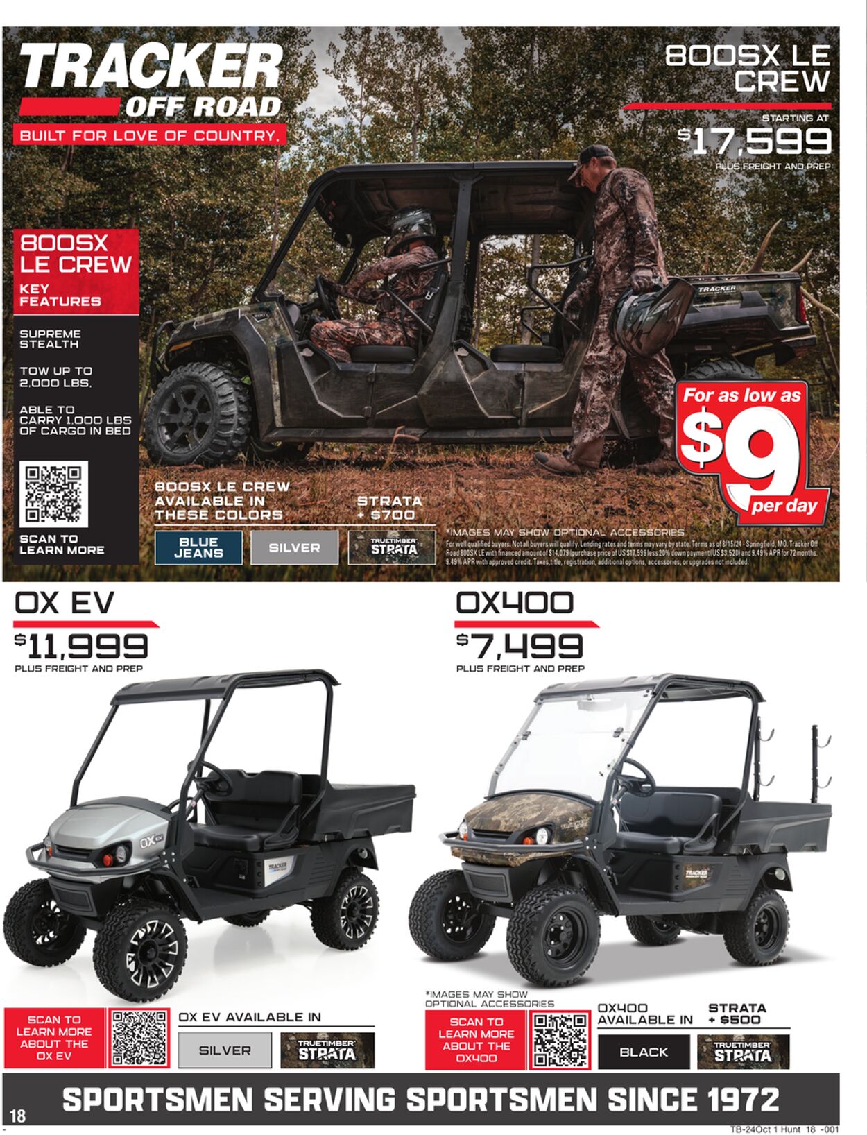 Weekly ad Bass Pro 09/19/2024 - 10/02/2024