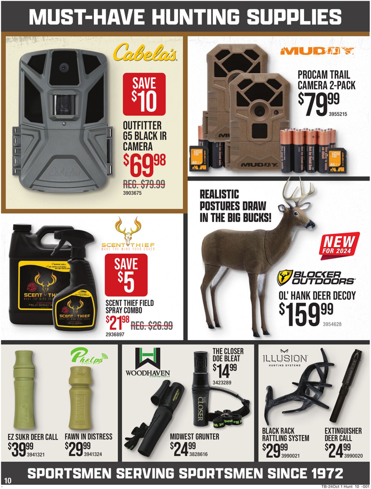 Weekly ad Bass Pro 09/19/2024 - 10/02/2024