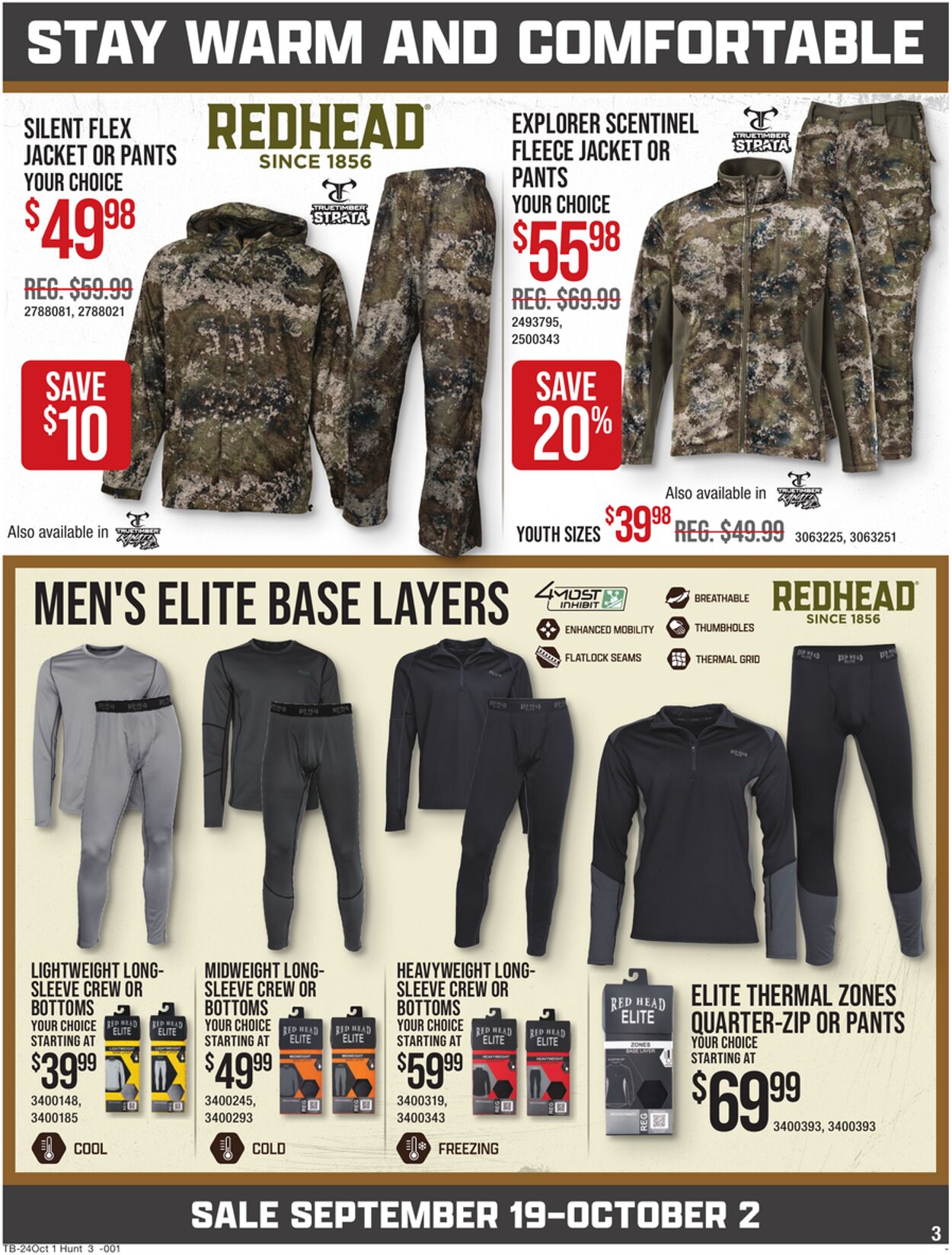 Weekly ad Bass Pro 09/19/2024 - 10/02/2024