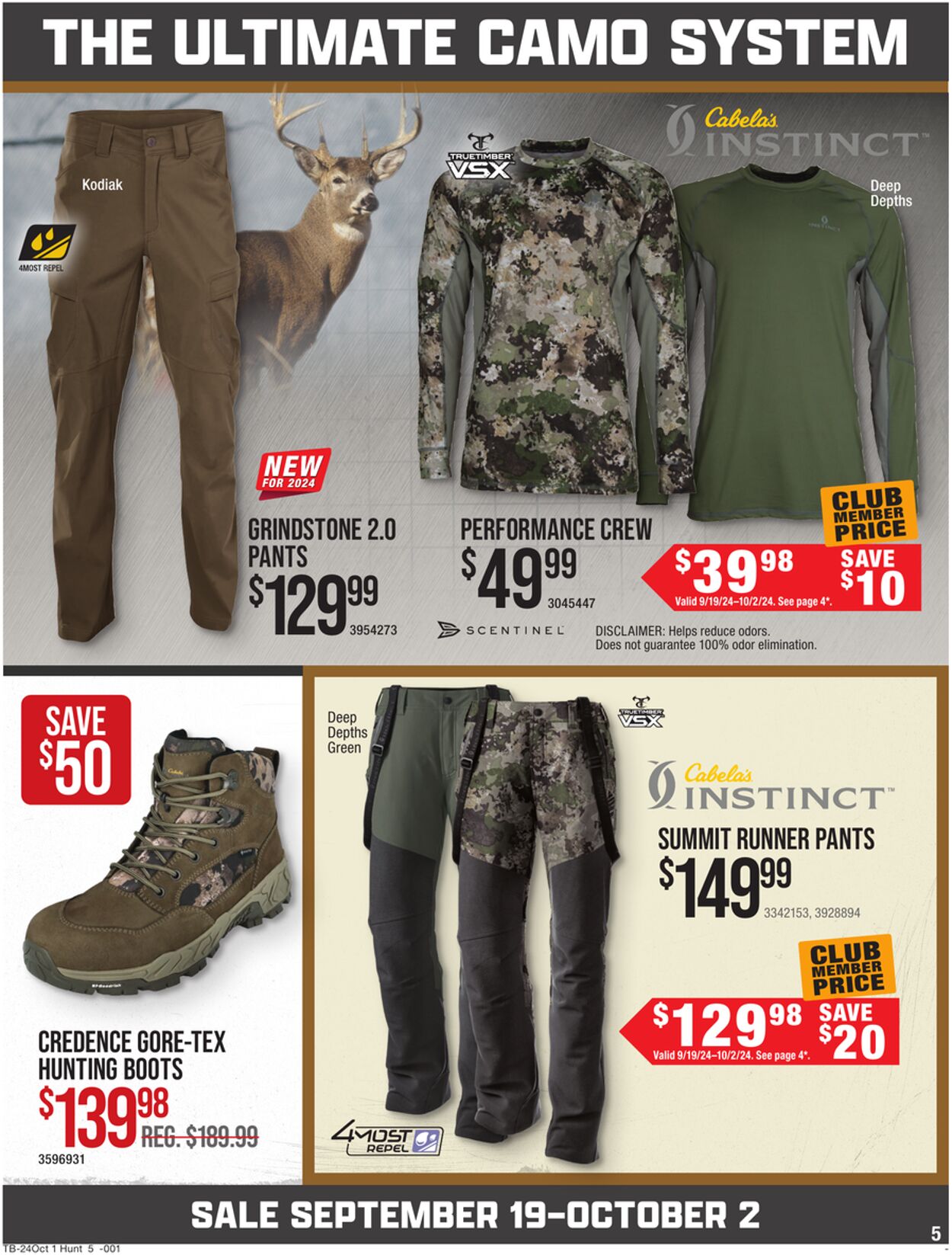 Weekly ad Bass Pro 09/19/2024 - 10/02/2024