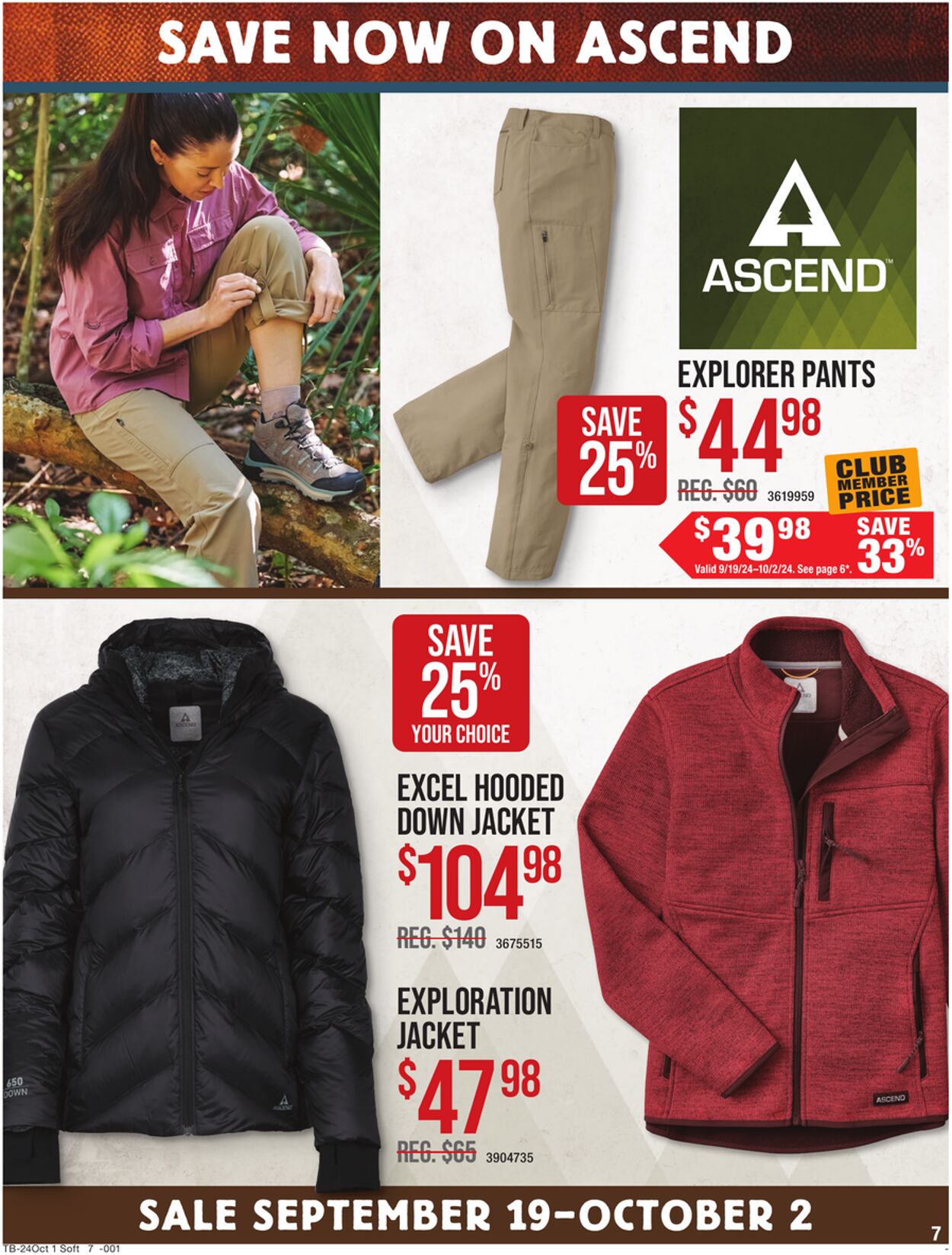 Weekly ad Bass Pro 09/19/2024 - 10/02/2024