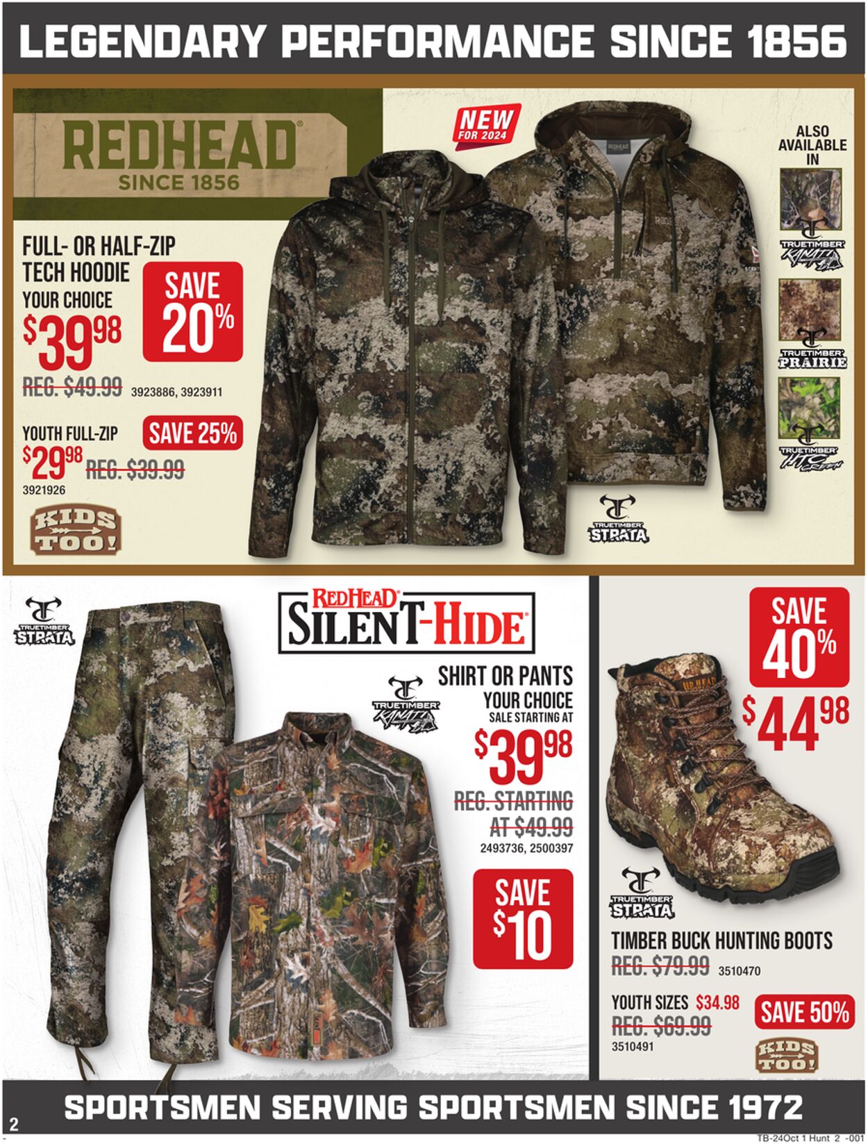 Weekly ad Bass Pro 09/19/2024 - 10/02/2024