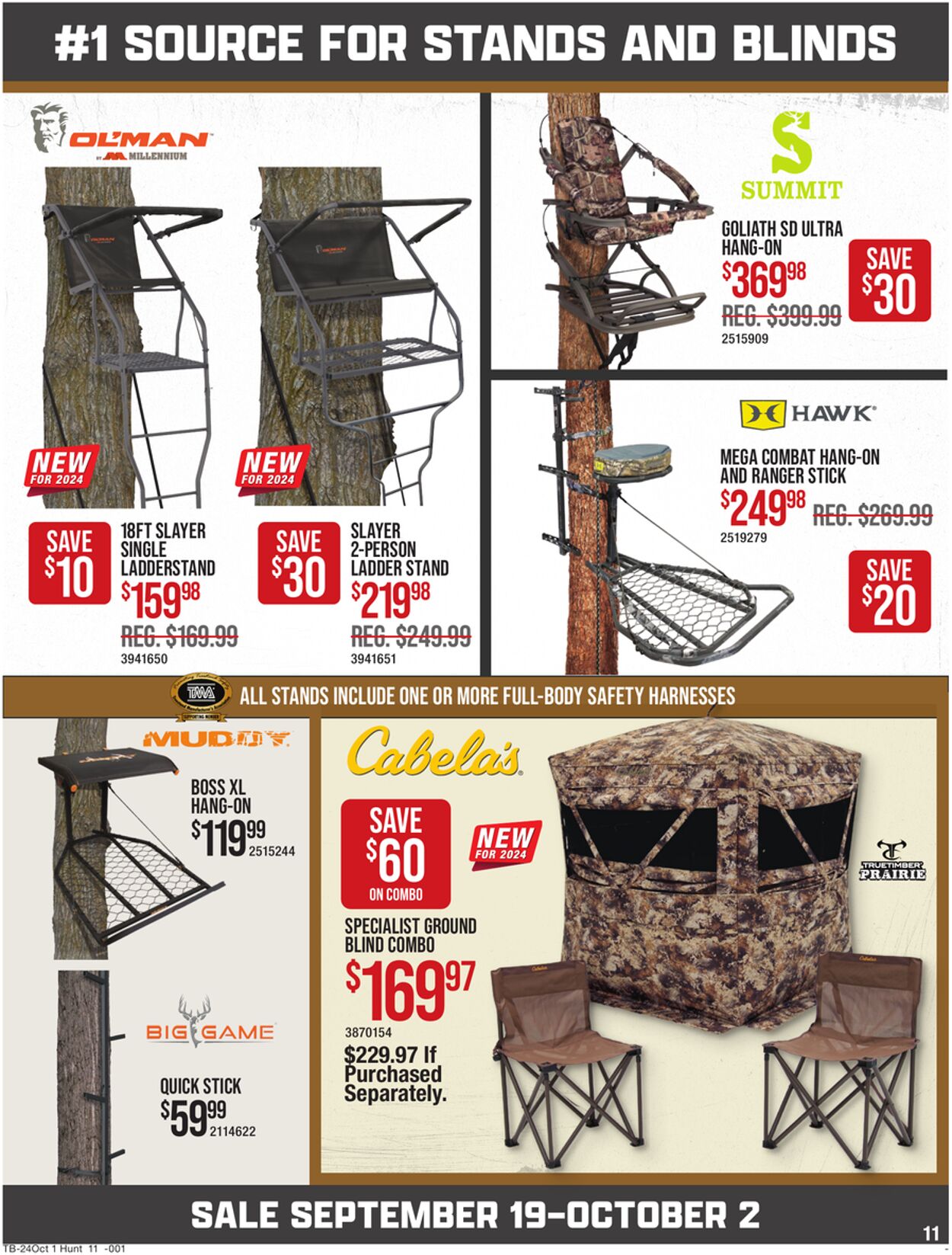 Weekly ad Bass Pro 09/19/2024 - 10/02/2024