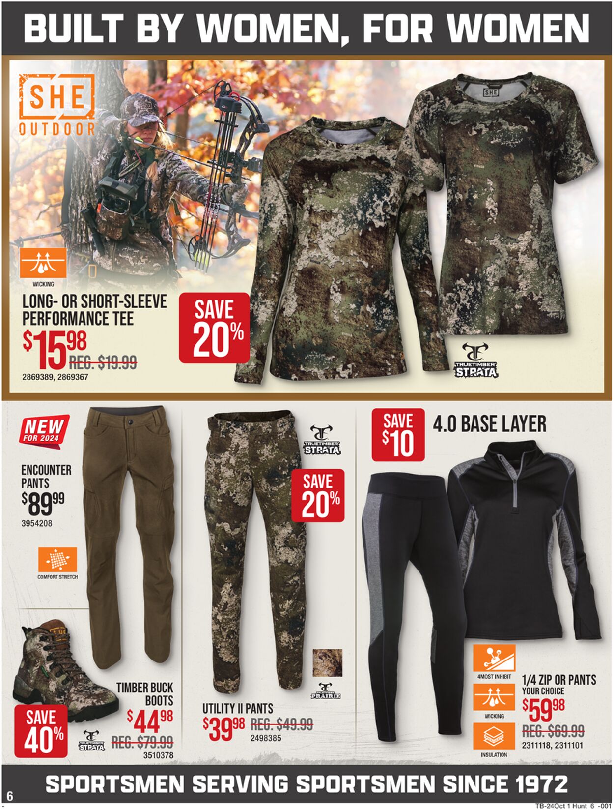 Weekly ad Bass Pro 09/19/2024 - 10/02/2024