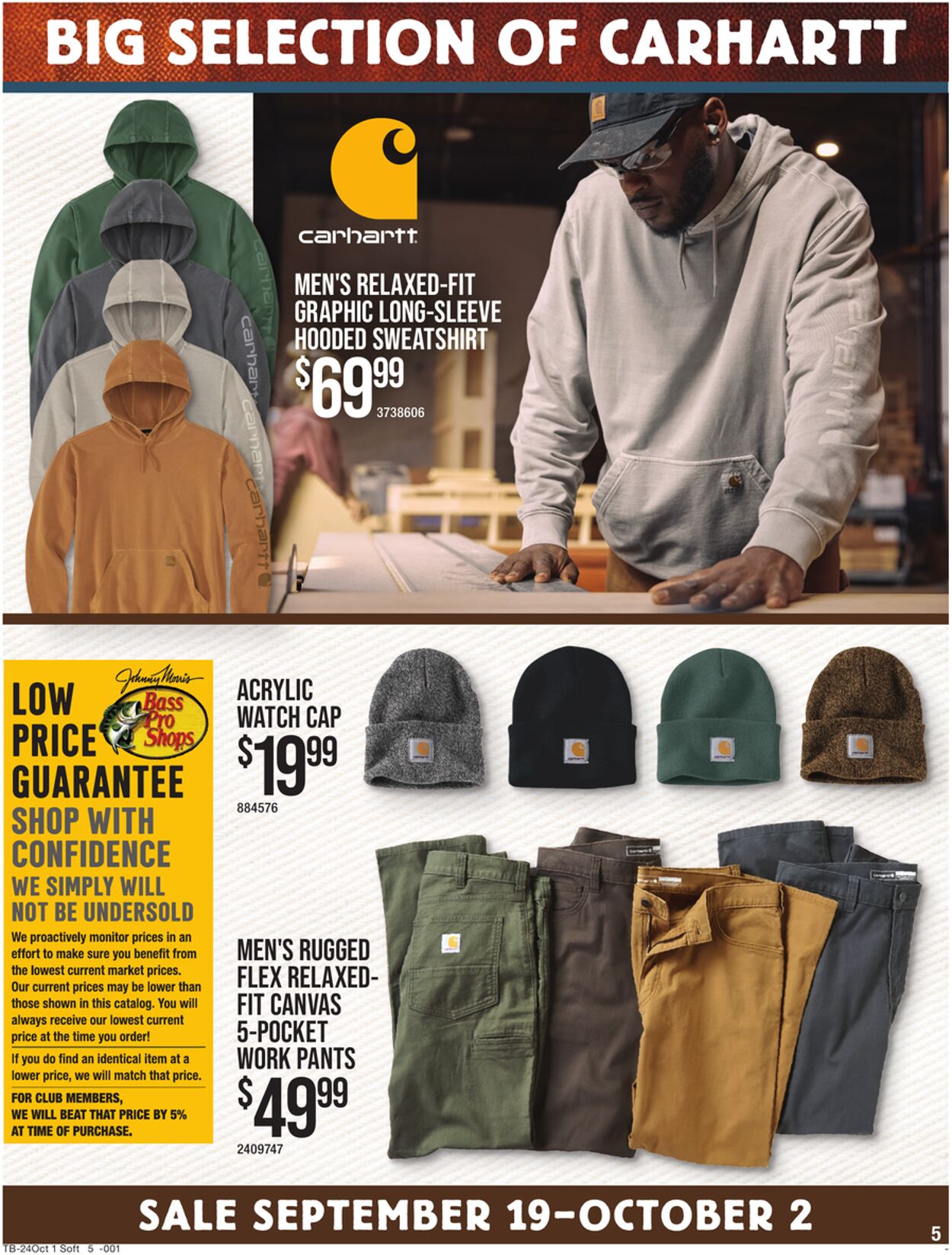 Weekly ad Bass Pro 09/19/2024 - 10/02/2024