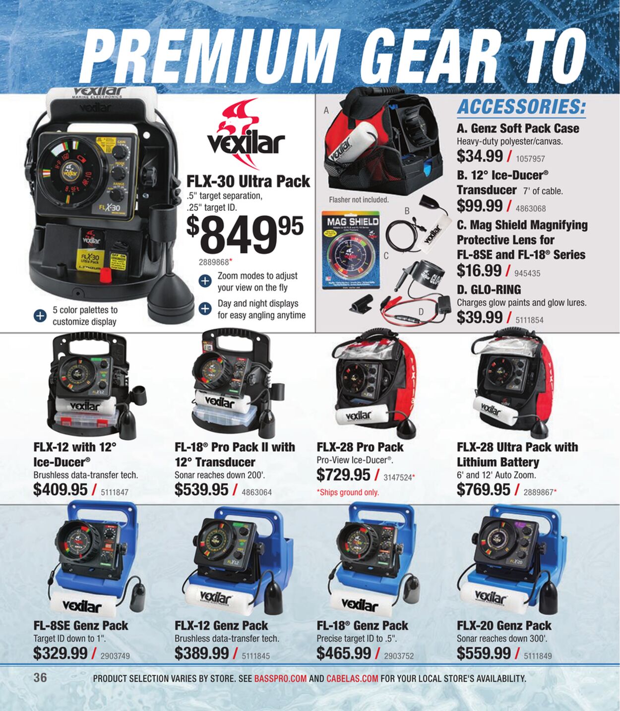 Weekly ad Bass Pro 11/09/2023 - 01/31/2024