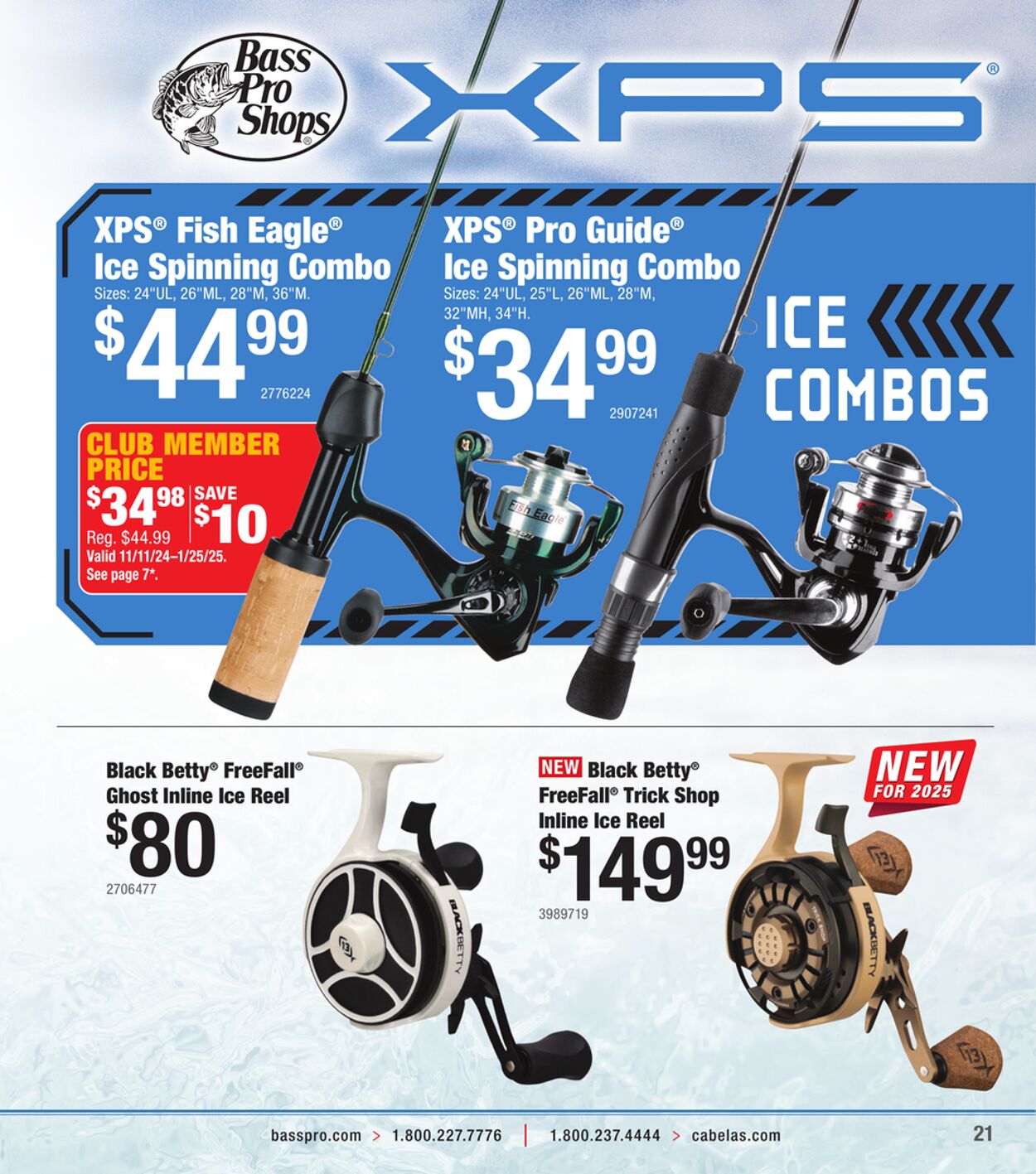 Weekly ad Bass Pro 11/11/2024 - 12/11/2024