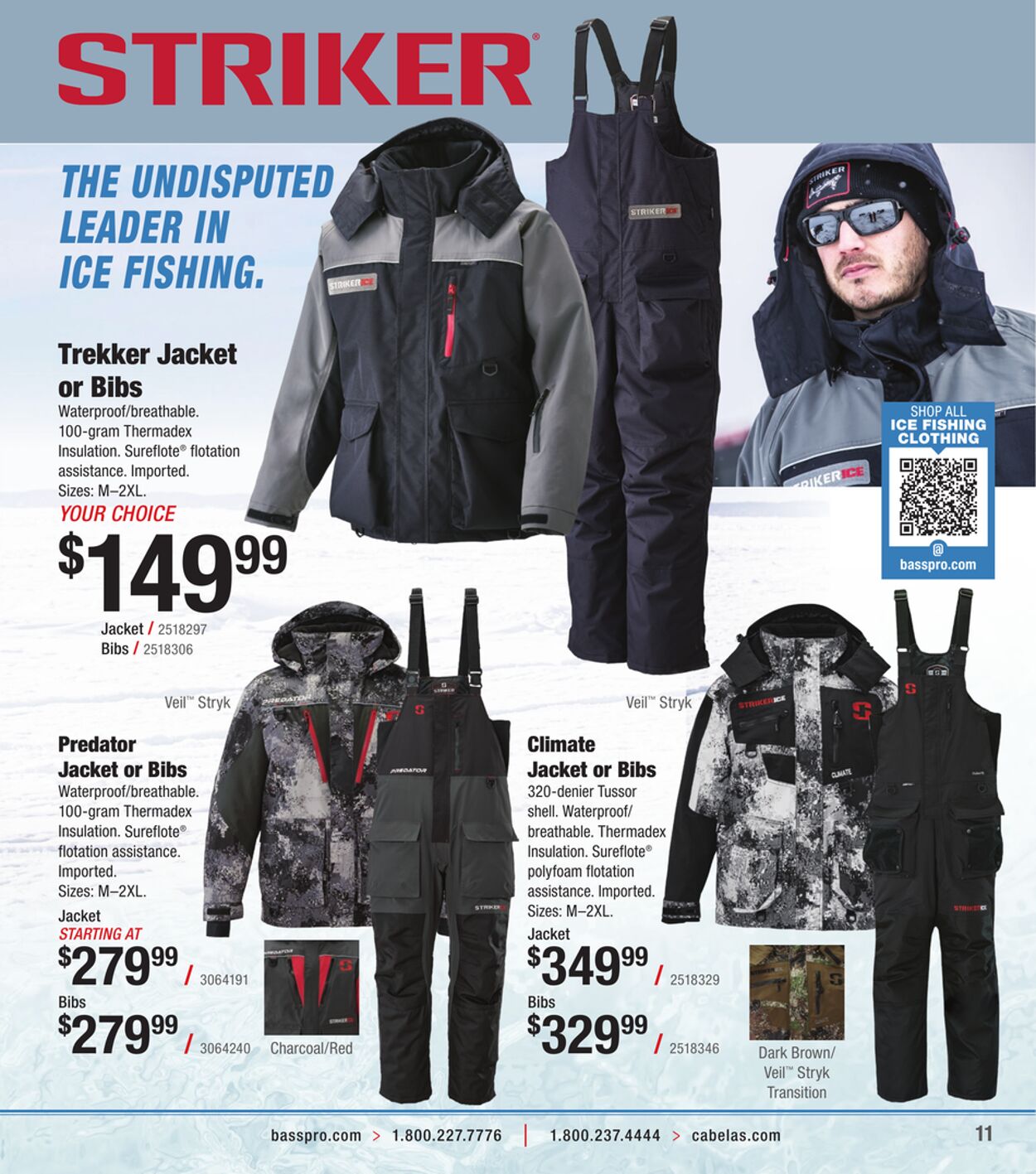 Weekly ad Bass Pro 11/11/2024 - 12/11/2024