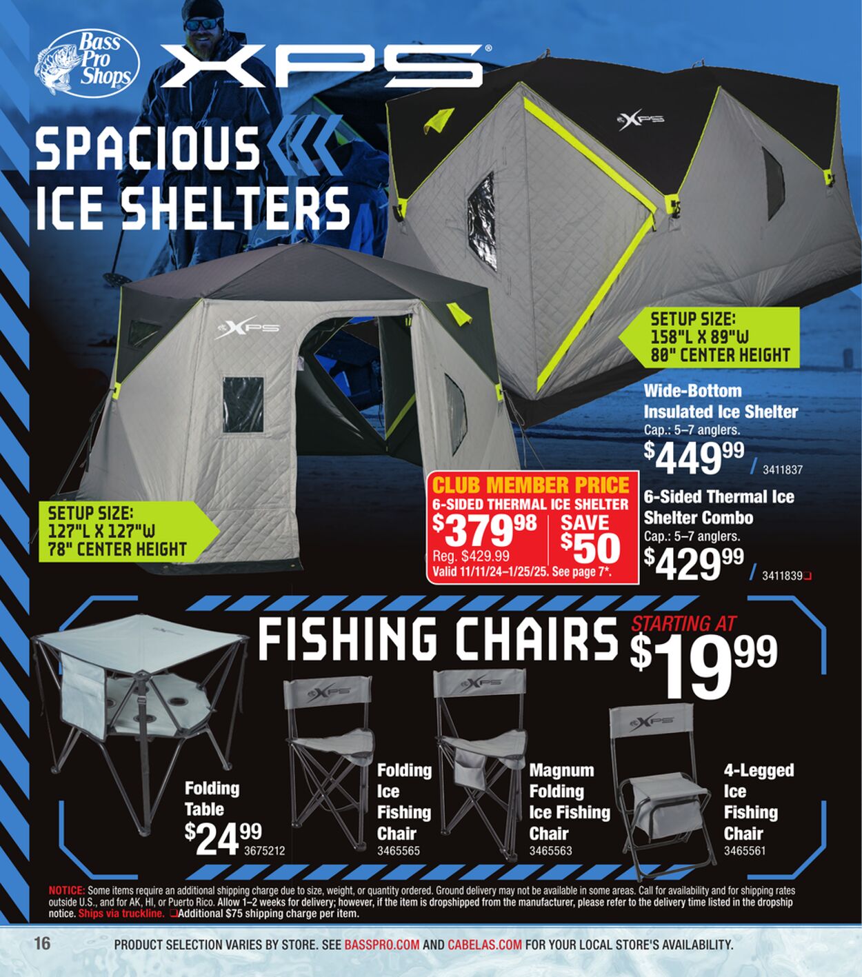 Weekly ad Bass Pro 11/11/2024 - 12/11/2024