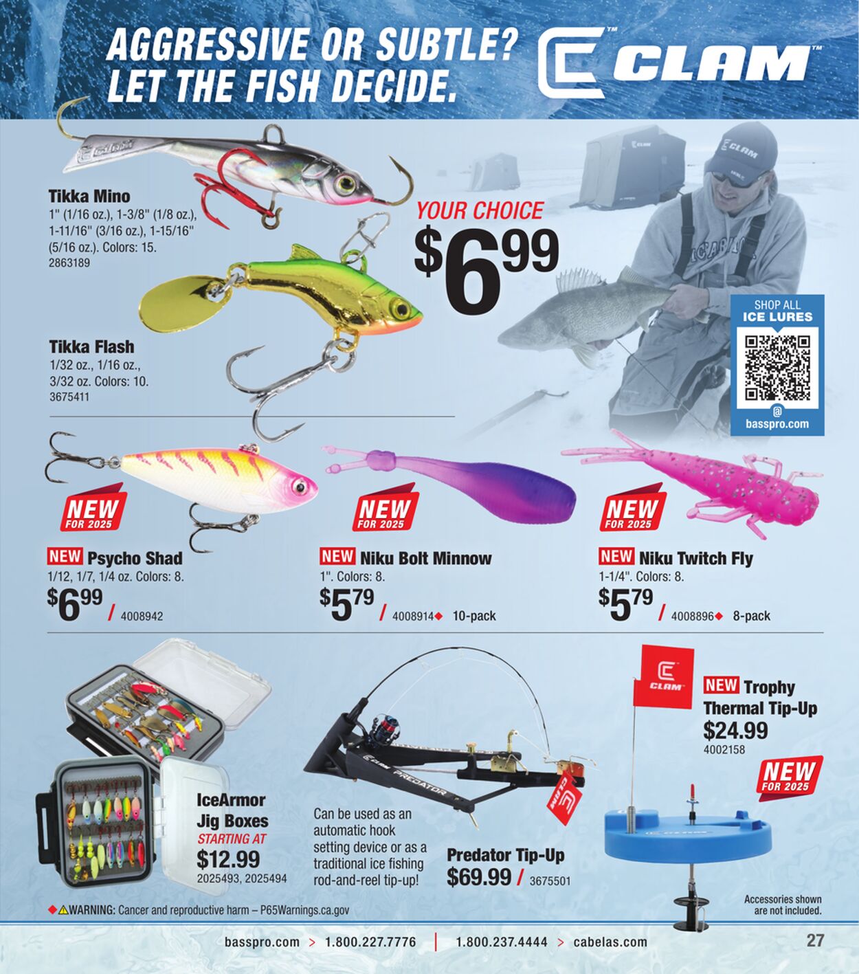 Weekly ad Bass Pro 11/11/2024 - 12/11/2024