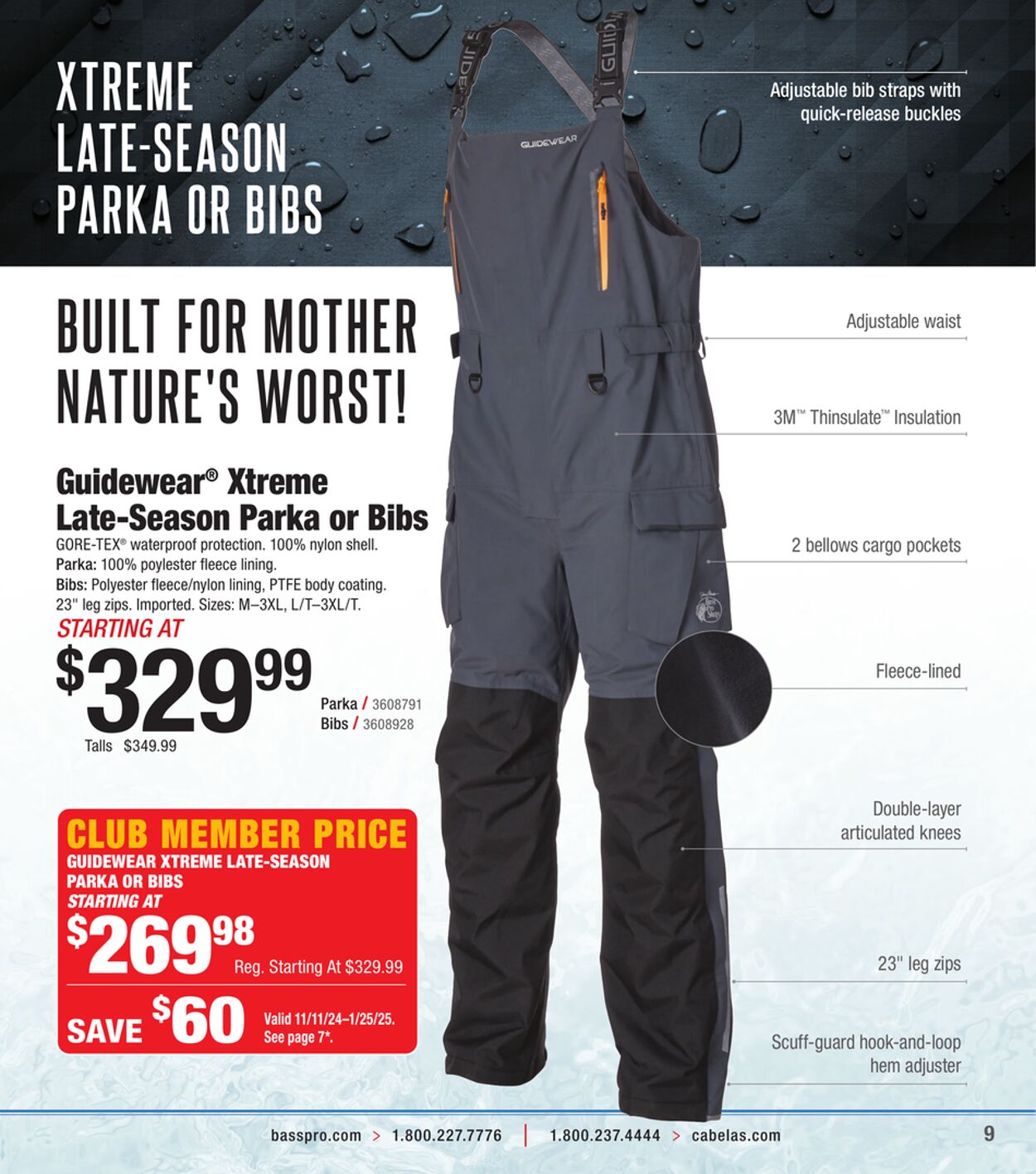 Weekly ad Bass Pro 11/11/2024 - 12/11/2024