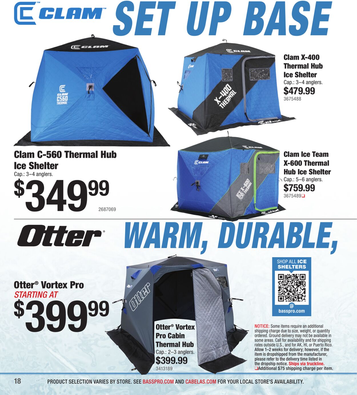 Weekly ad Bass Pro 11/11/2024 - 12/11/2024