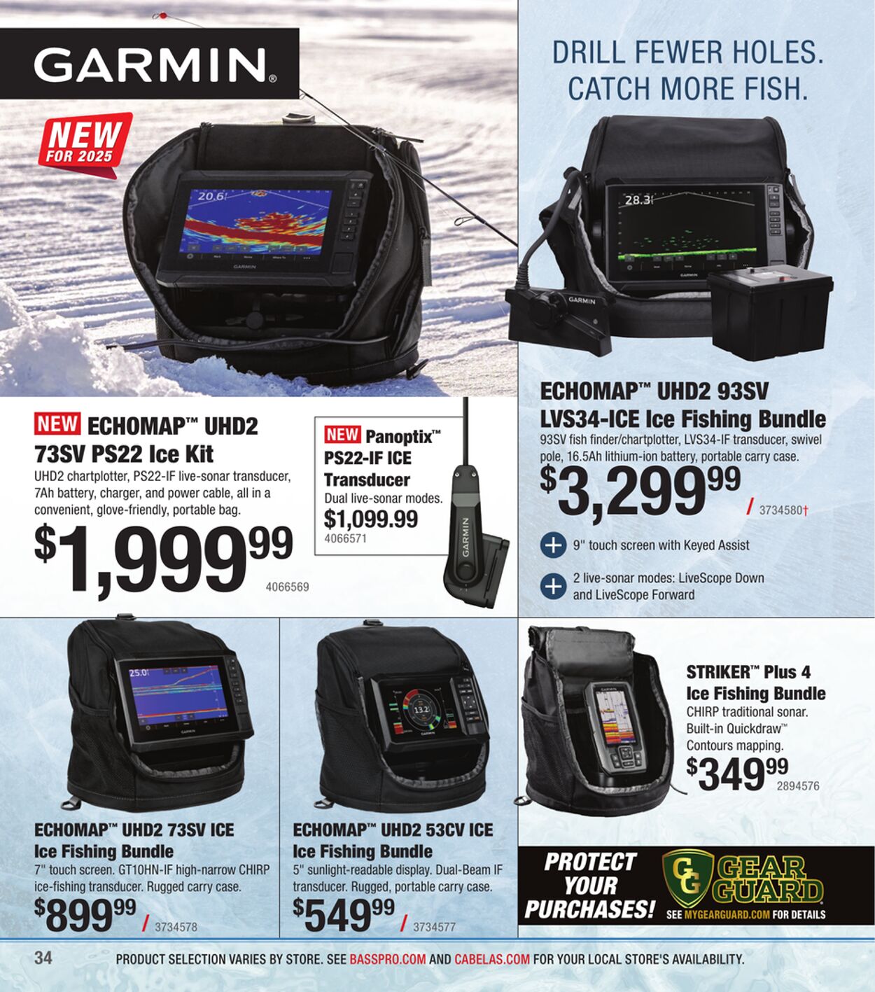 Weekly ad Bass Pro 11/11/2024 - 12/11/2024