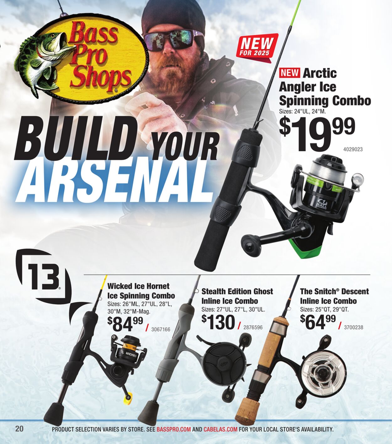 Weekly ad Bass Pro 11/11/2024 - 12/11/2024