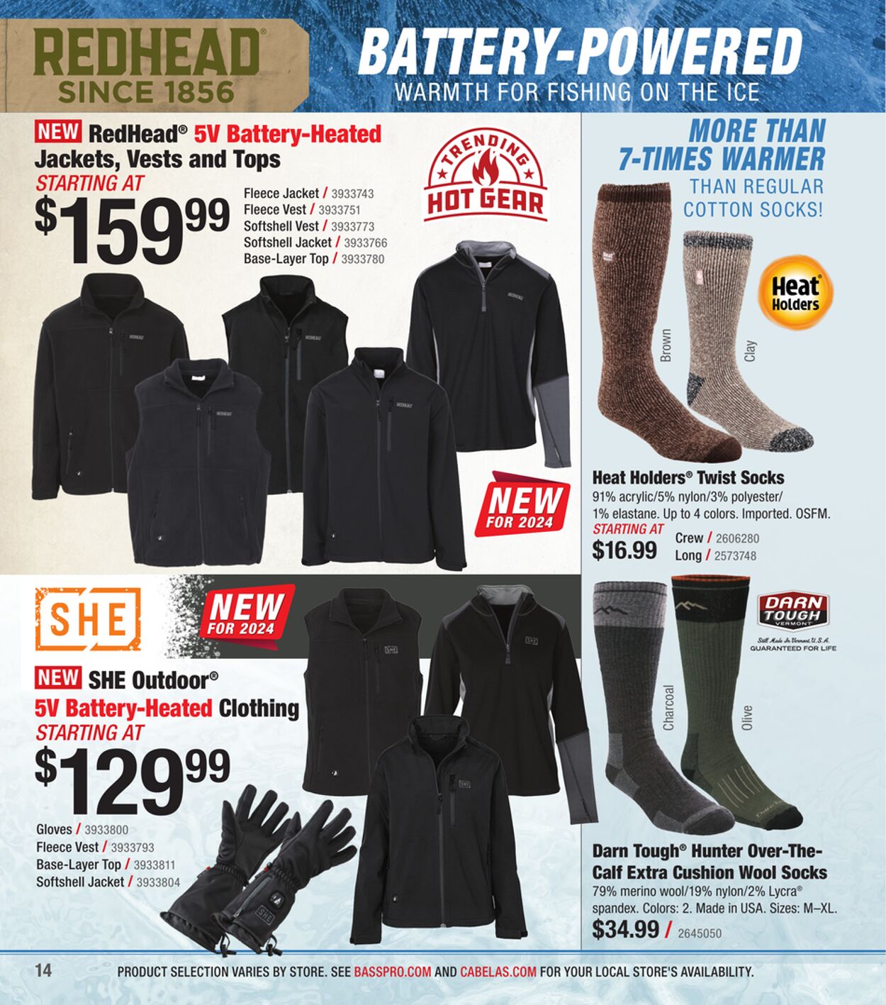 Weekly ad Bass Pro 11/11/2024 - 12/11/2024