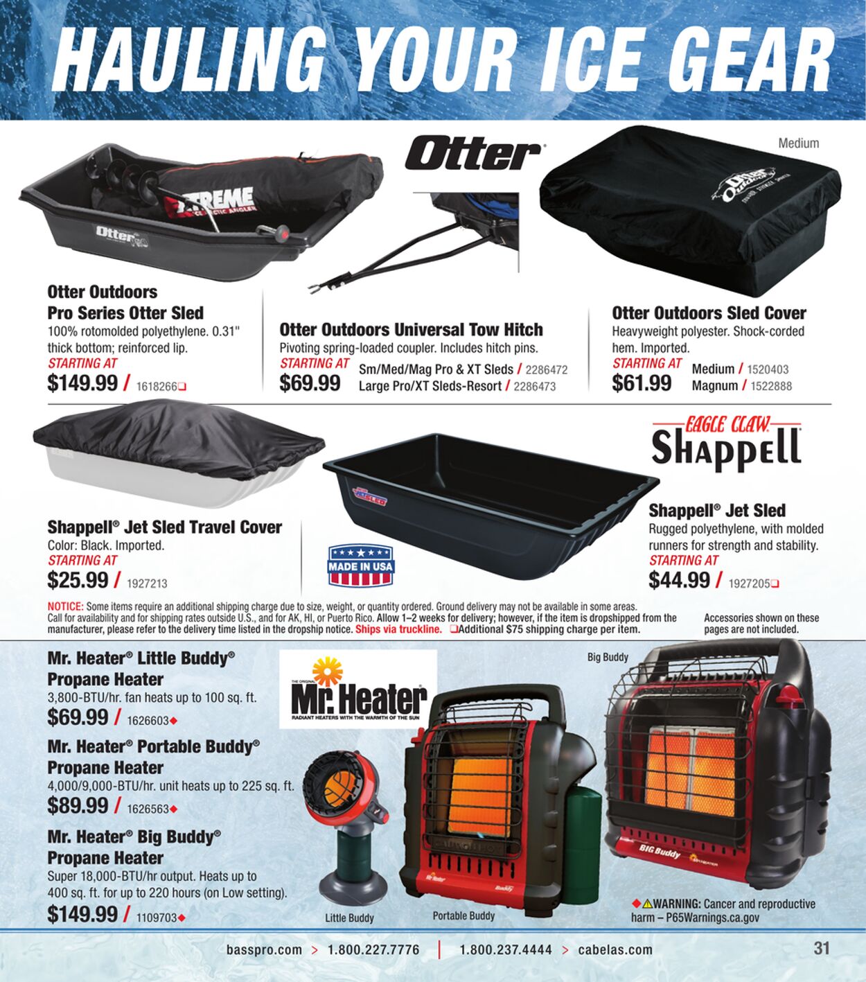 Weekly ad Bass Pro 11/11/2024 - 12/11/2024