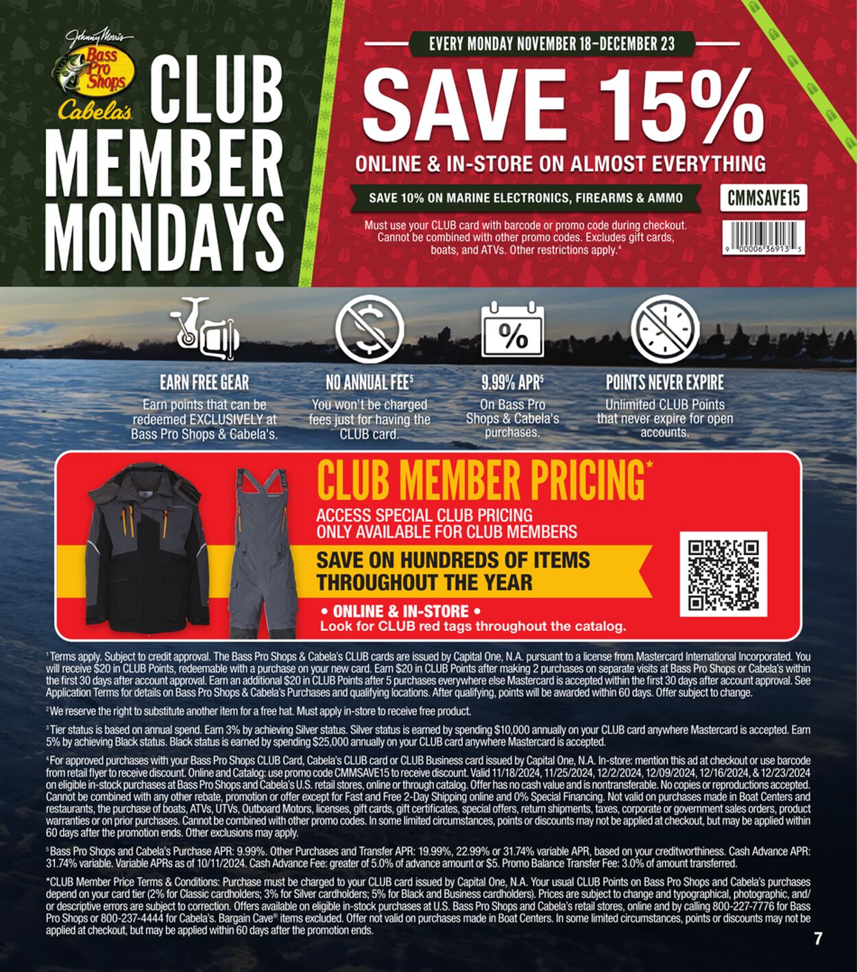 Weekly ad Bass Pro 11/11/2024 - 12/11/2024