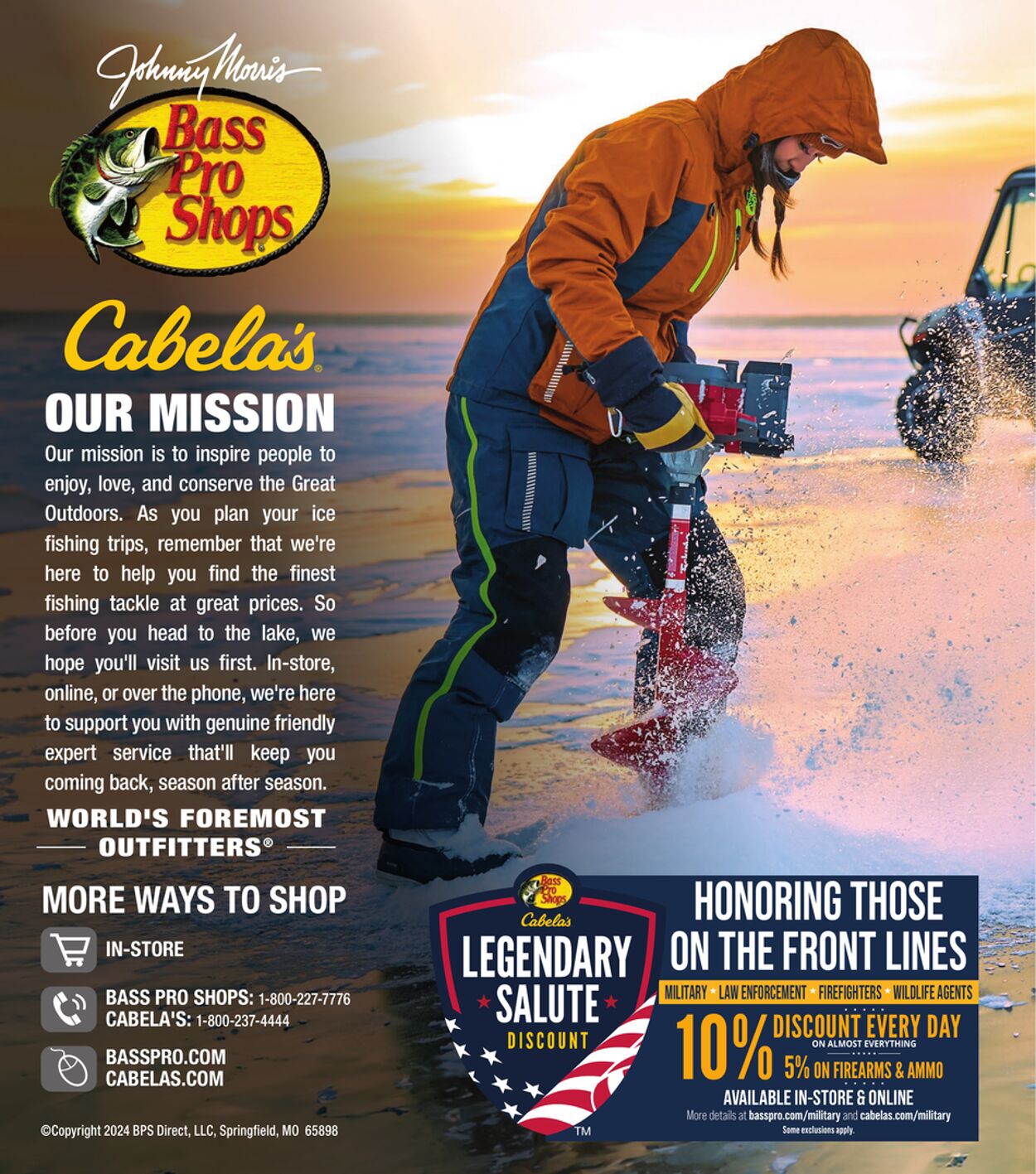 Weekly ad Bass Pro 11/11/2024 - 12/11/2024