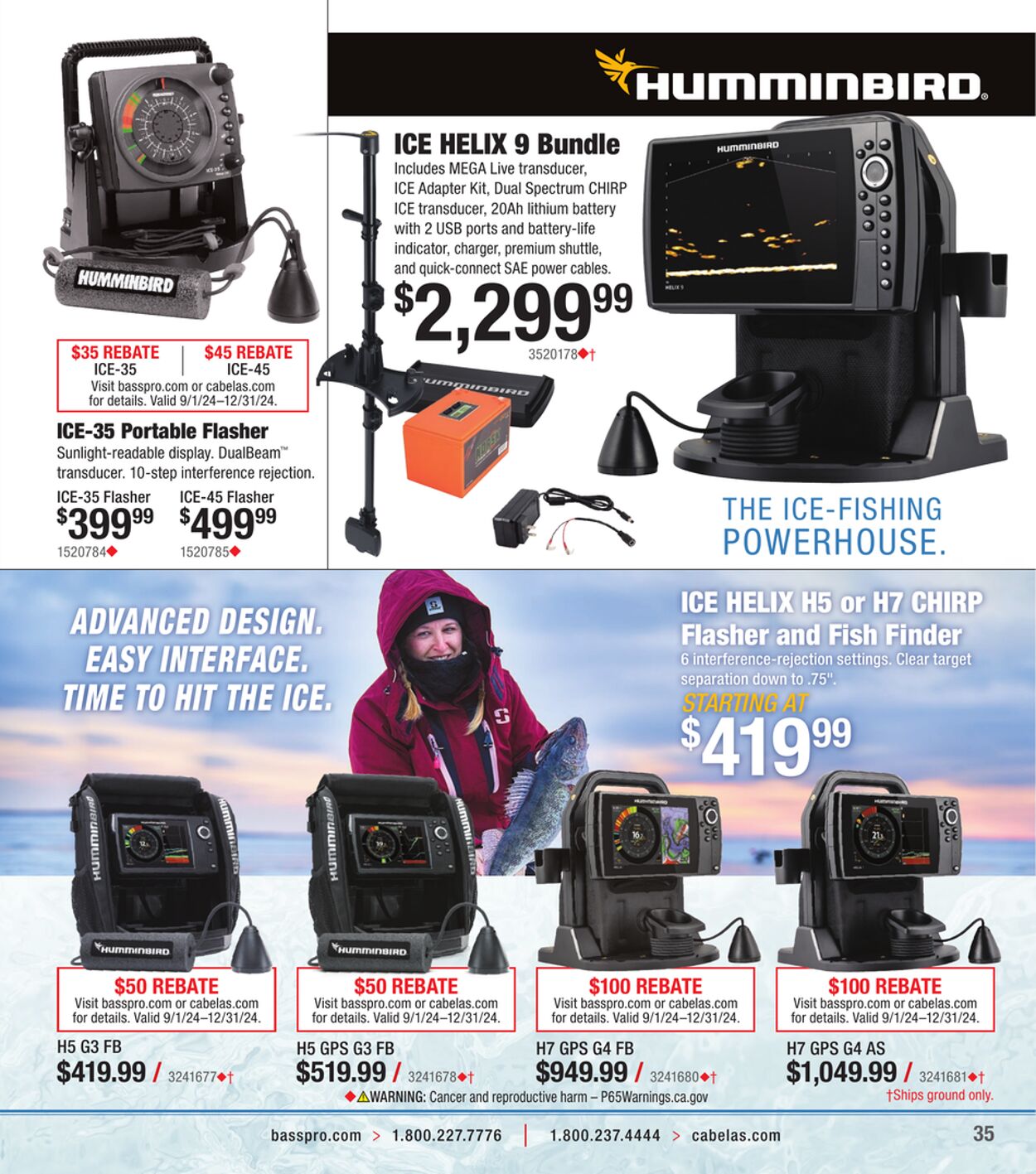 Weekly ad Bass Pro 11/11/2024 - 12/11/2024