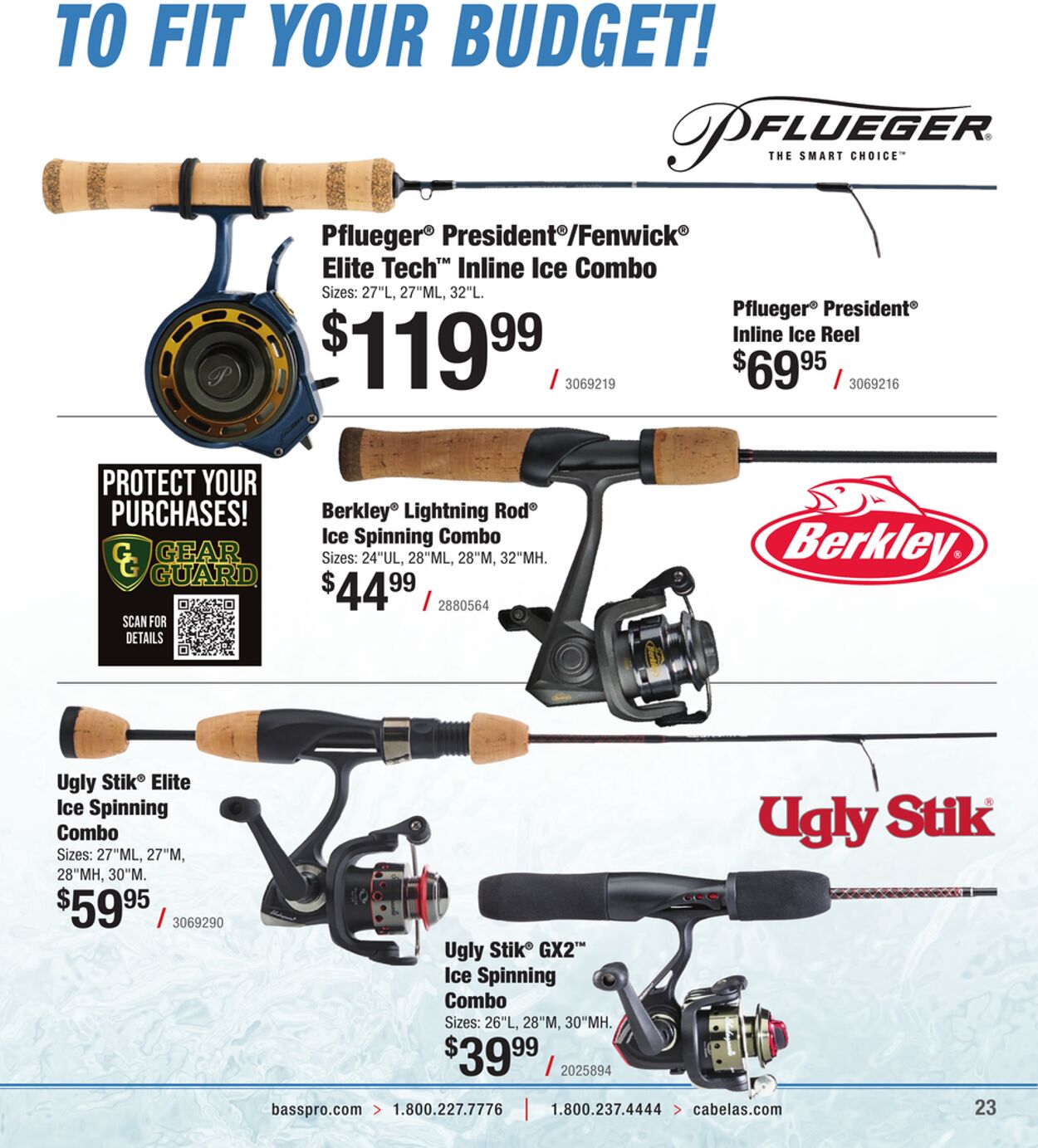 Weekly ad Bass Pro 11/11/2024 - 12/11/2024