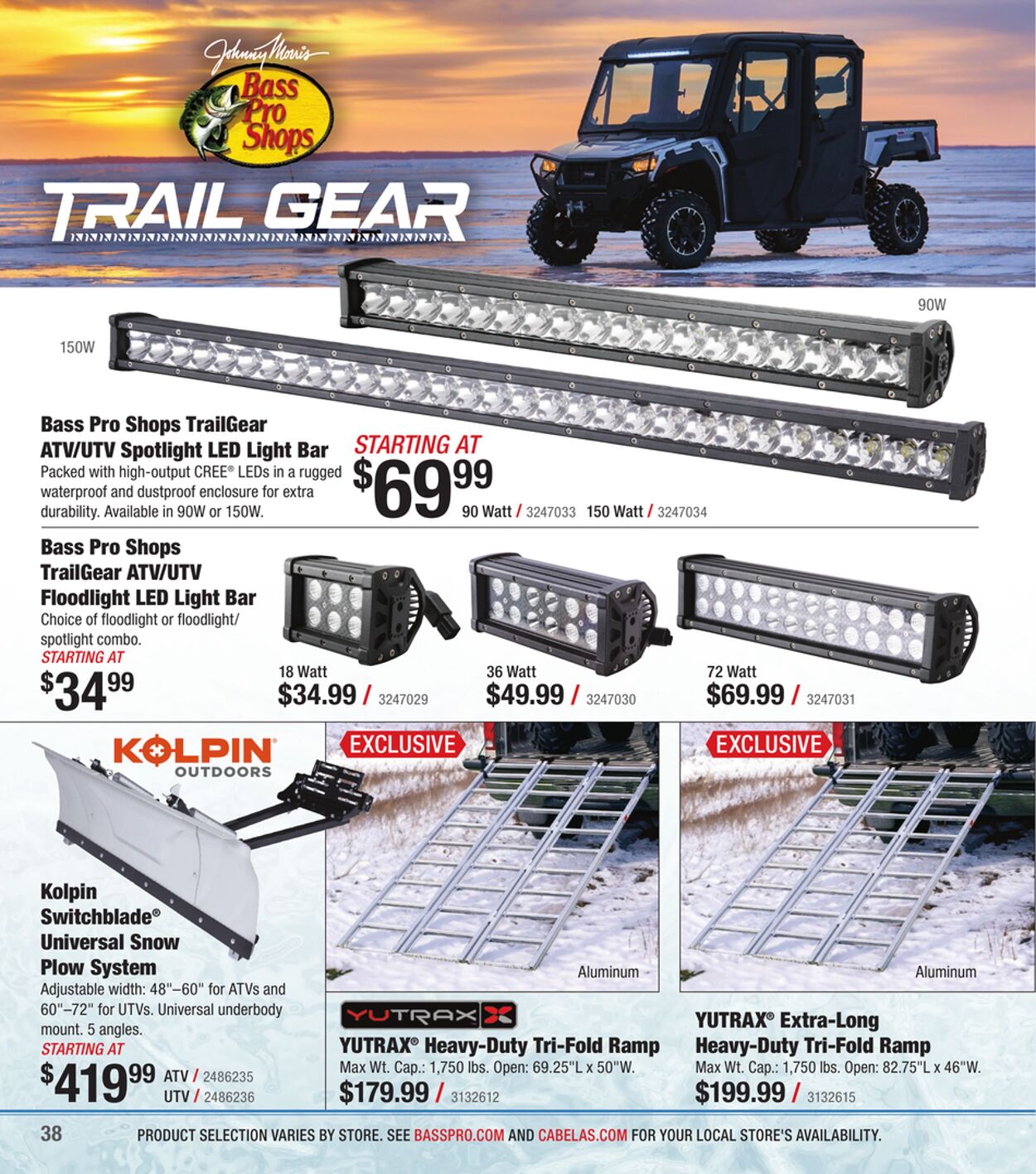 Weekly ad Bass Pro 11/11/2024 - 12/11/2024