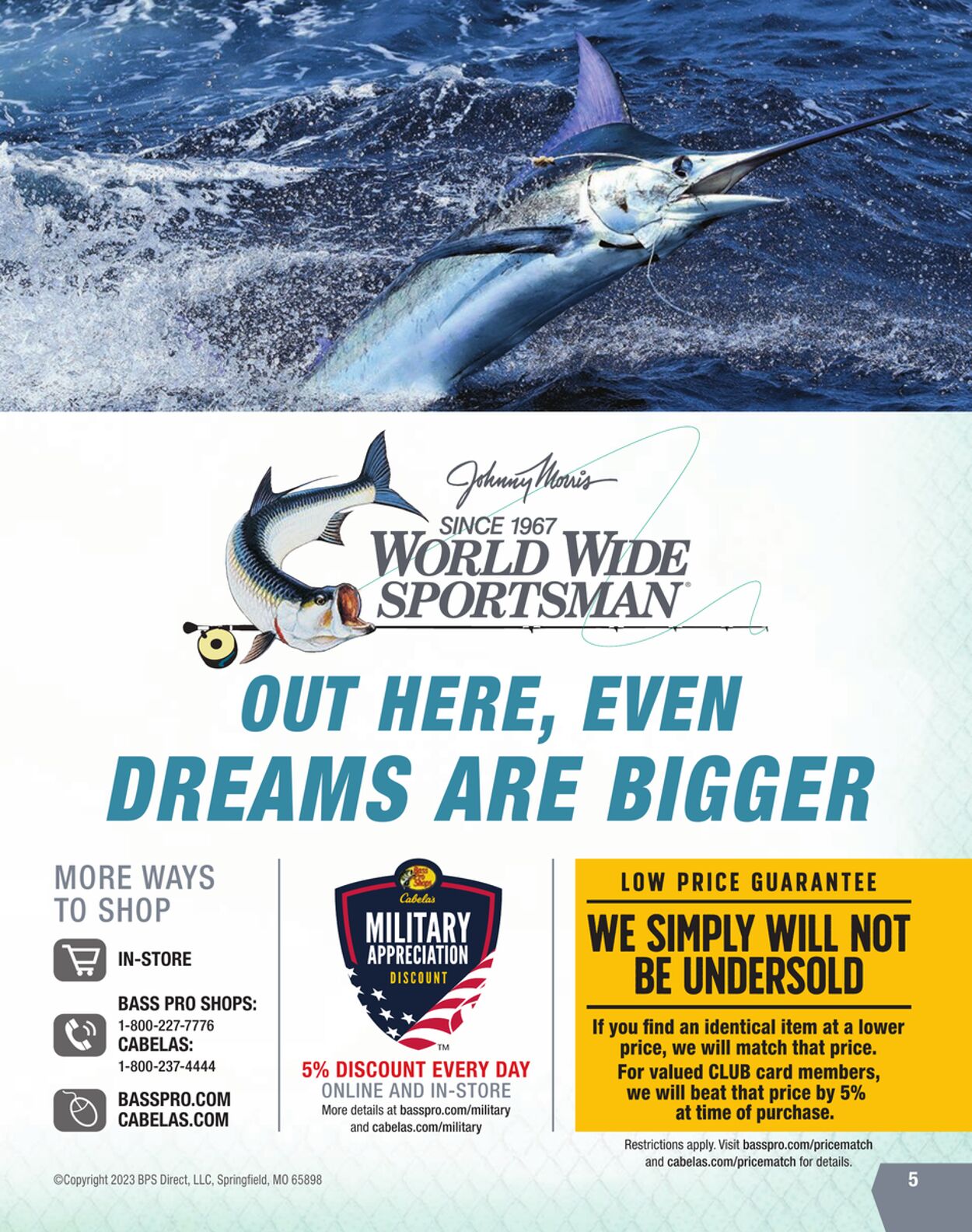 Weekly ad Cabela's 01/01/2023 - 12/31/2023