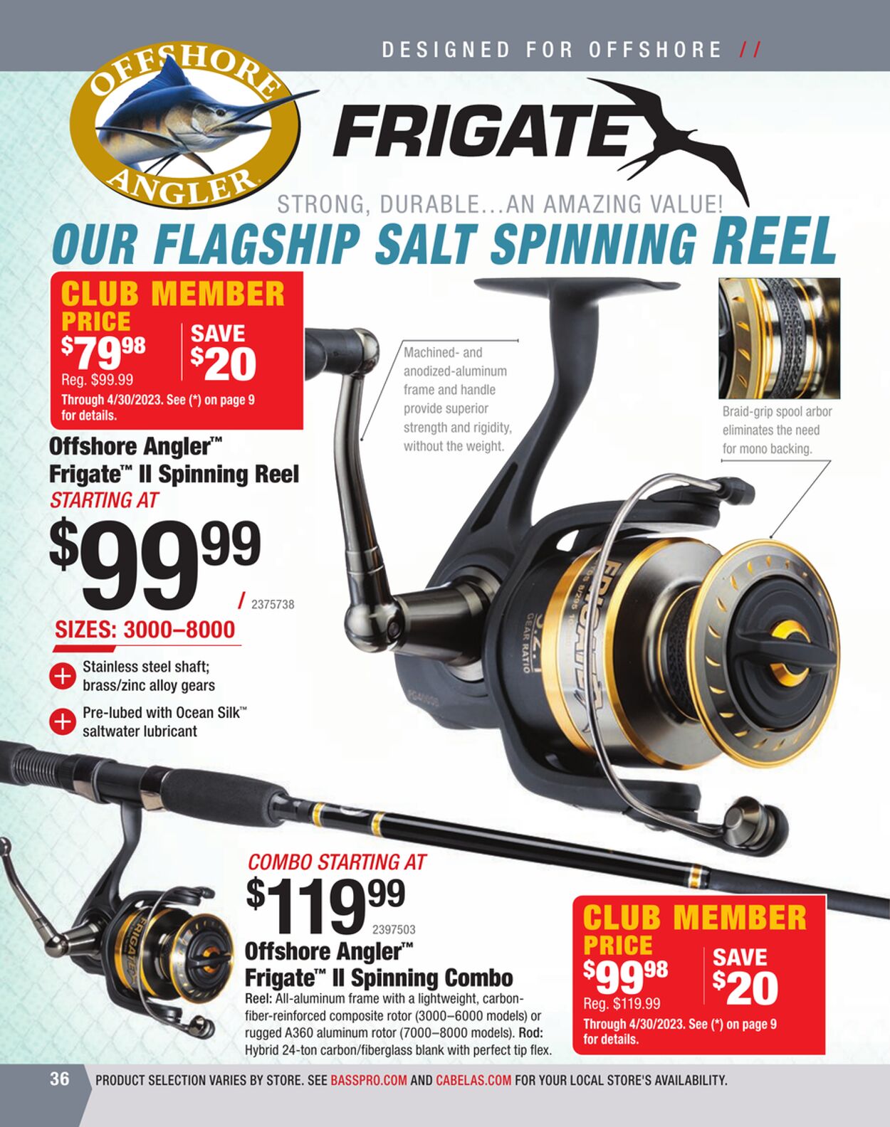 Weekly ad Cabela's 01/01/2023 - 12/31/2023