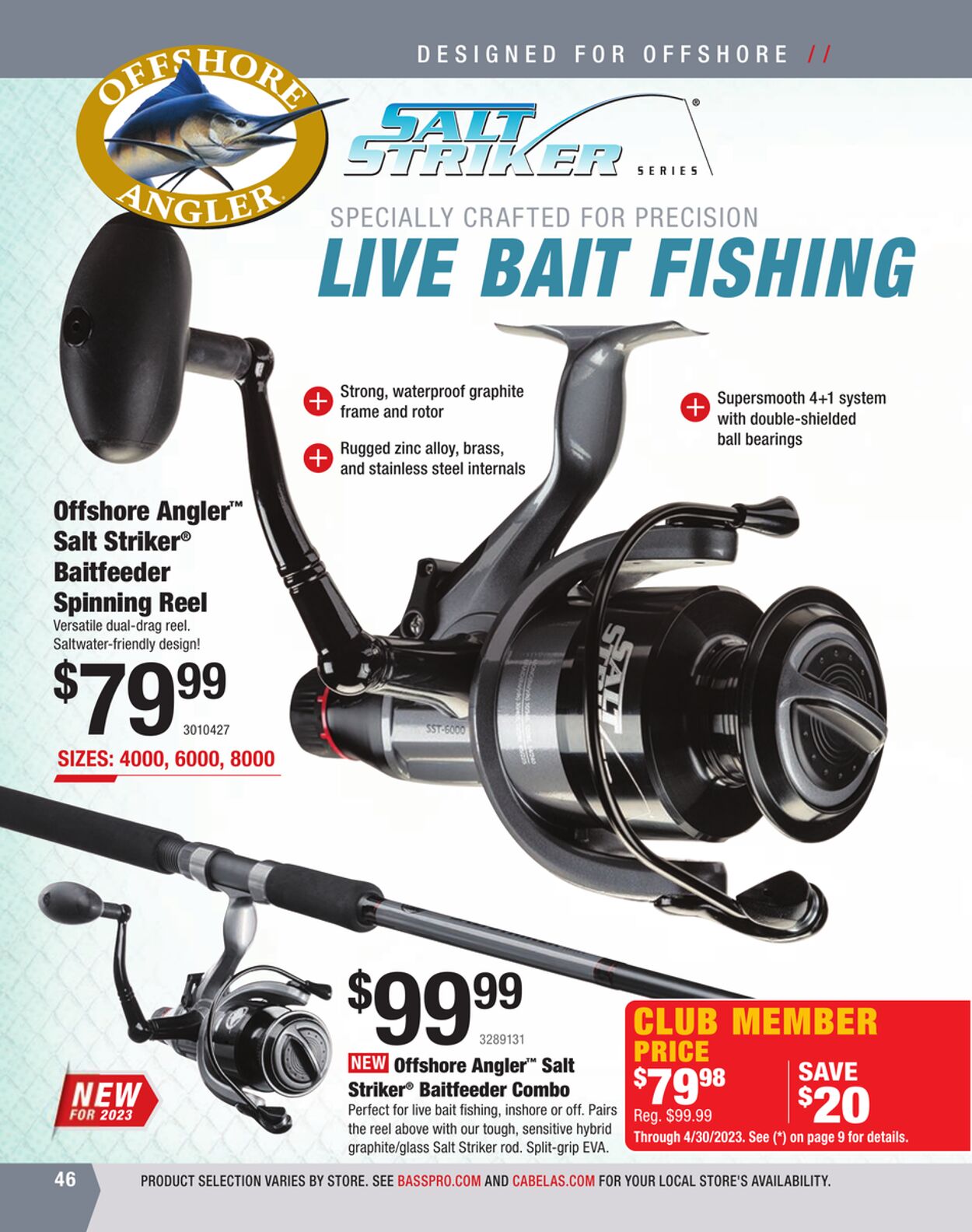 Weekly ad Cabela's 01/01/2023 - 12/31/2023