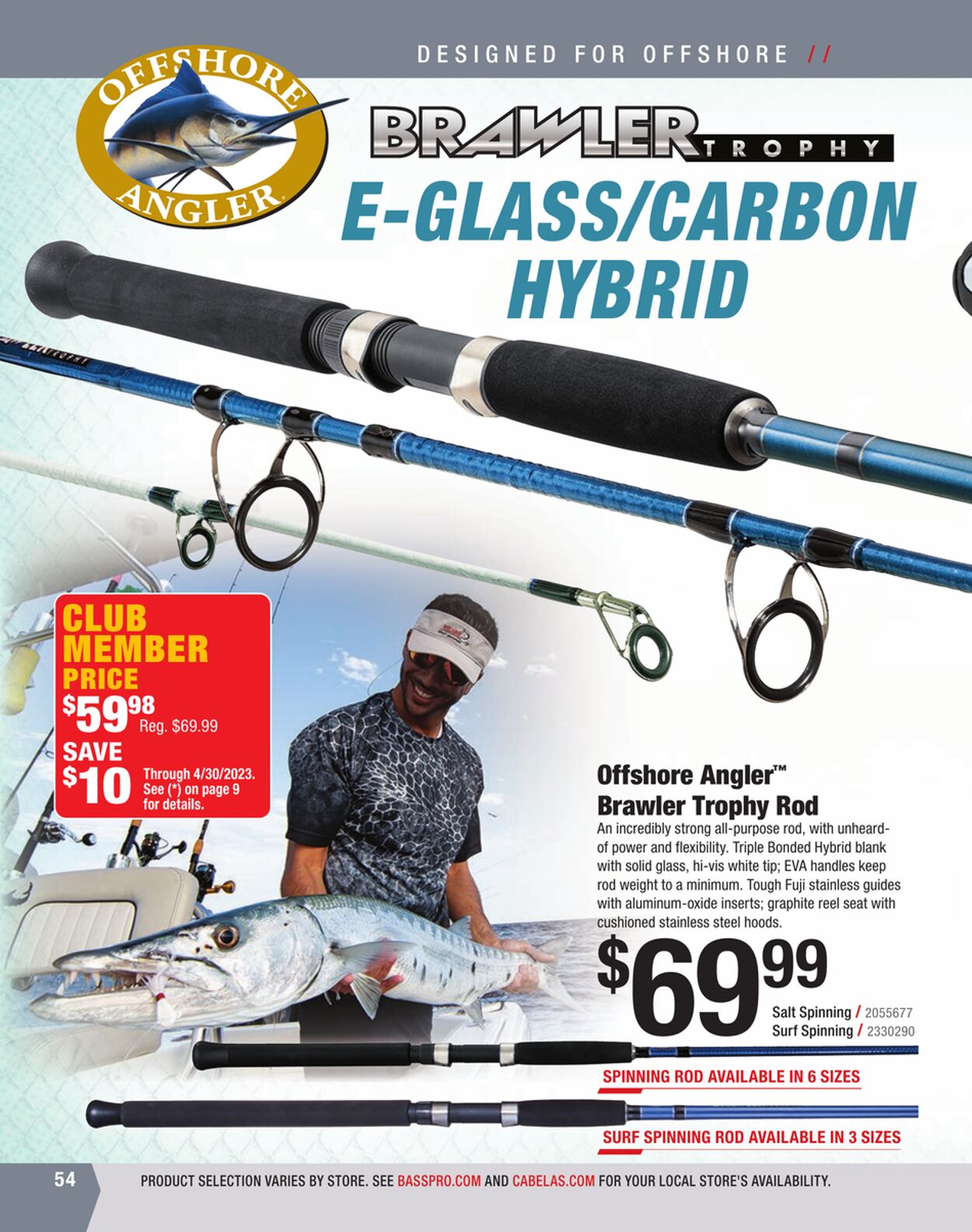 Weekly ad Cabela's 01/01/2023 - 12/31/2023