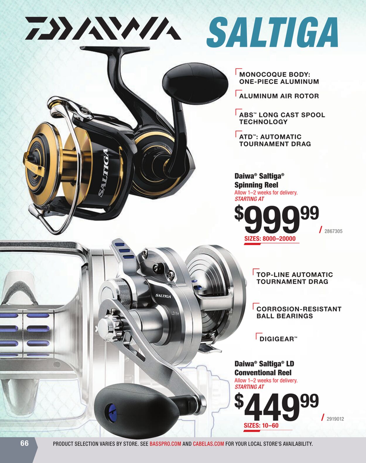 Weekly ad Cabela's 01/01/2023 - 12/31/2023