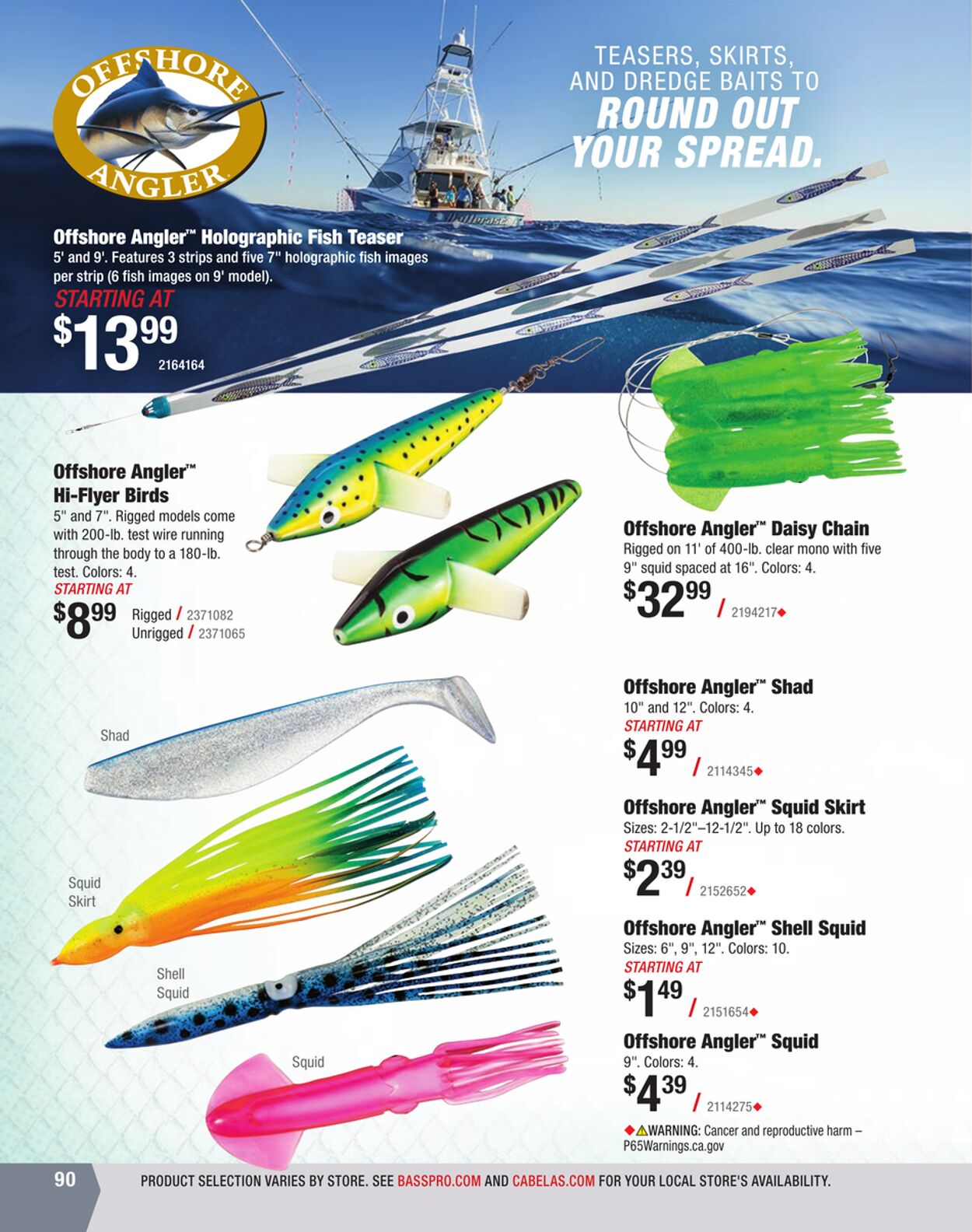 Weekly ad Cabela's 01/01/2023 - 12/31/2023