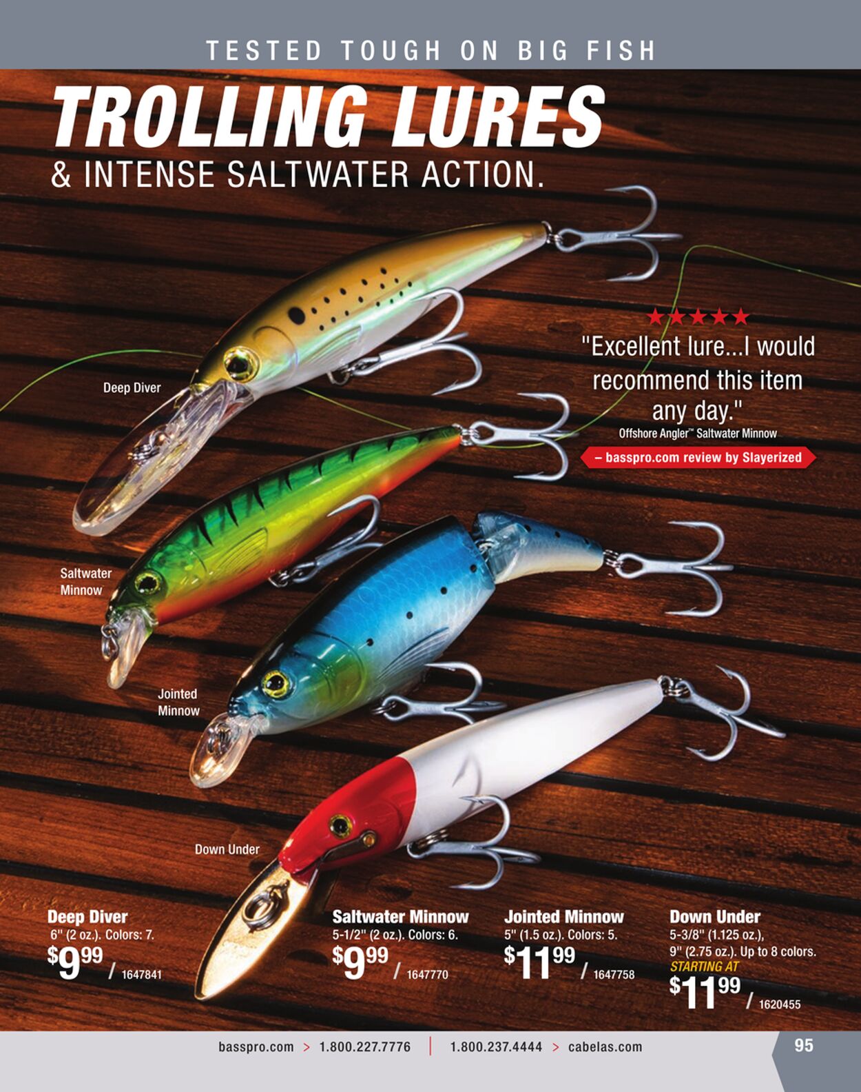 Weekly ad Cabela's 01/01/2023 - 12/31/2023