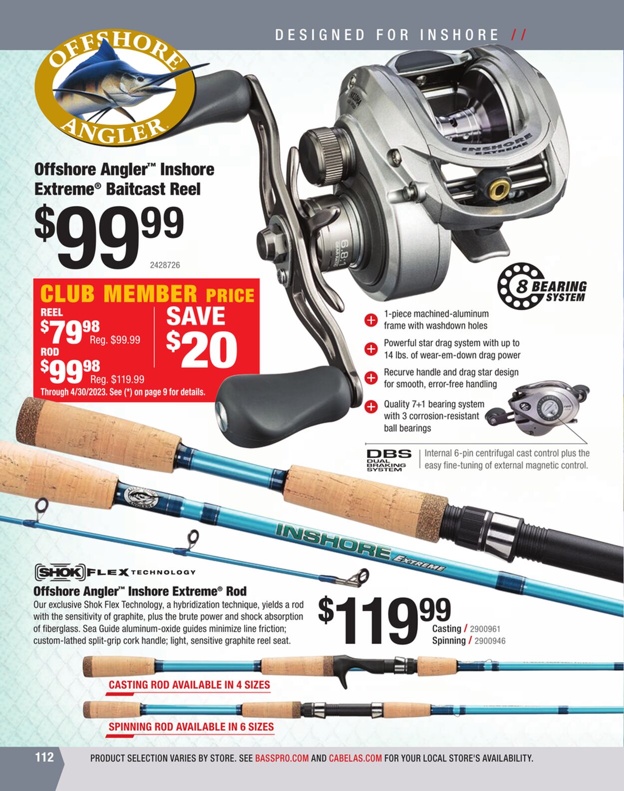 Weekly ad Cabela's 01/01/2023 - 12/31/2023