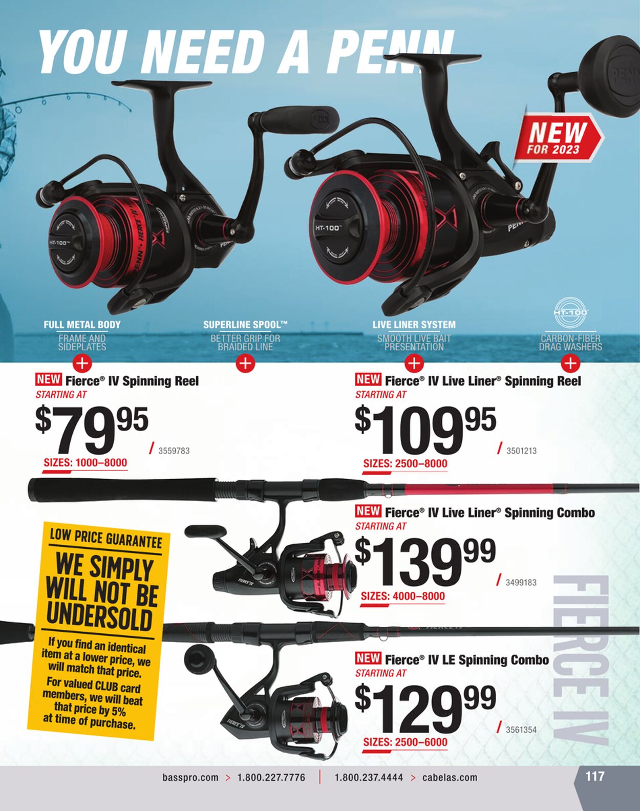 Weekly ad Cabela's 01/01/2023 - 12/31/2023